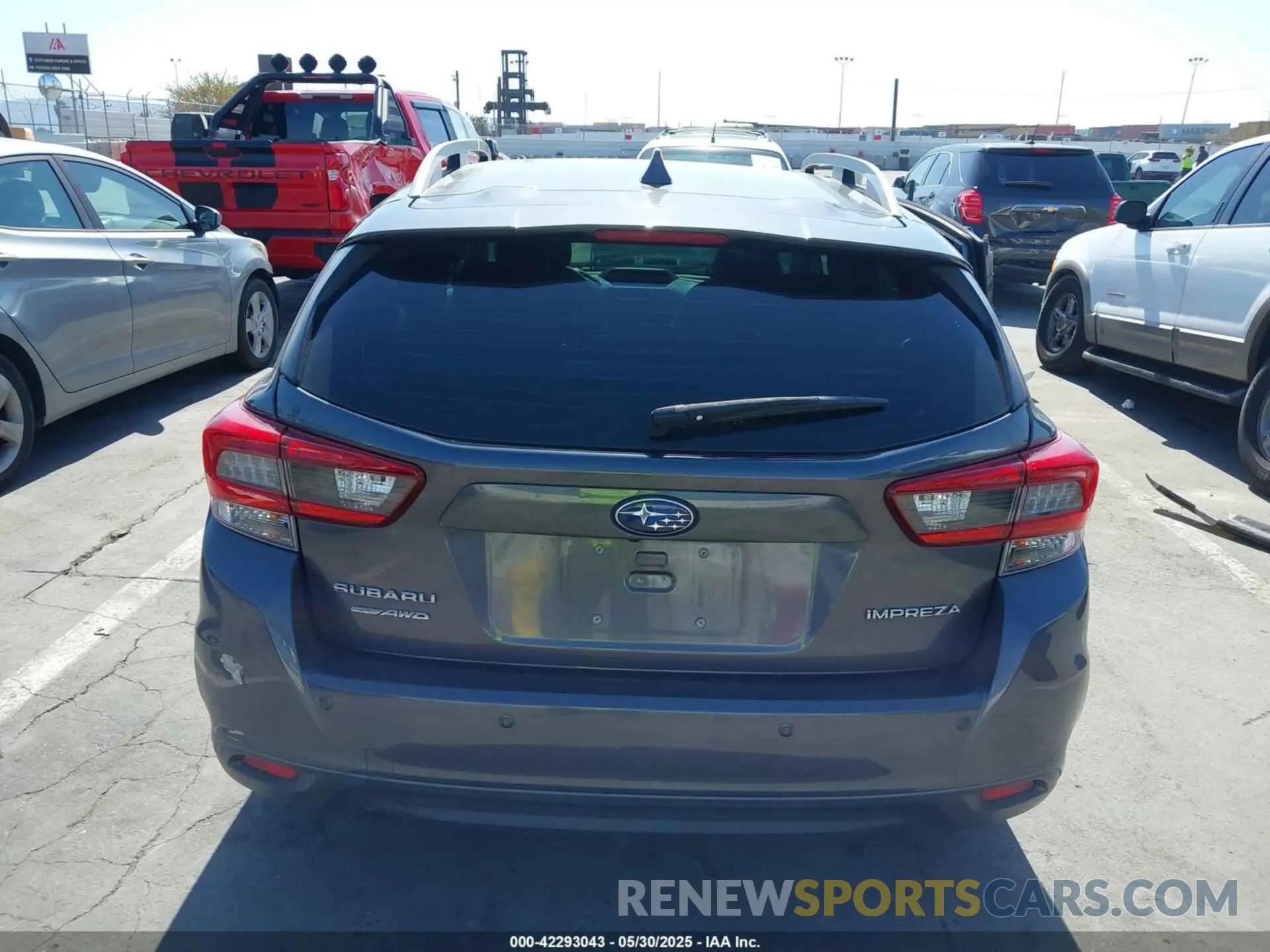 16 Photograph of a damaged car 4S3GTAT65L3709215 SUBARU IMPREZA 2020