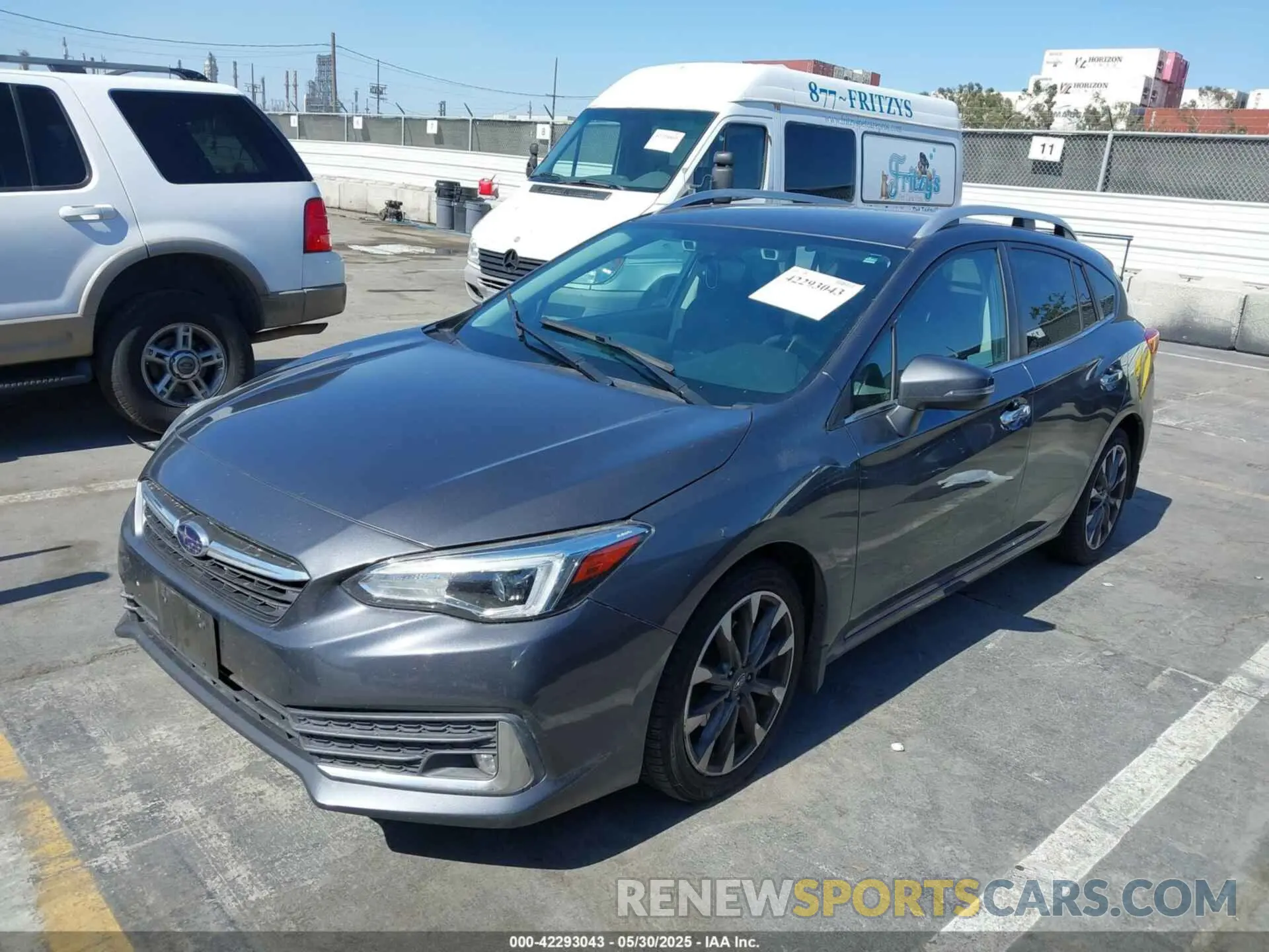 2 Photograph of a damaged car 4S3GTAT65L3709215 SUBARU IMPREZA 2020