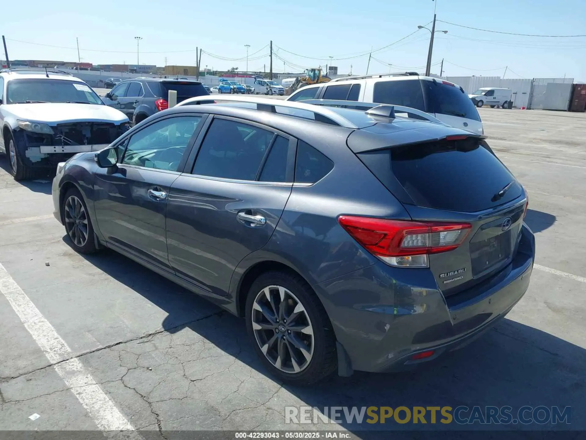 3 Photograph of a damaged car 4S3GTAT65L3709215 SUBARU IMPREZA 2020