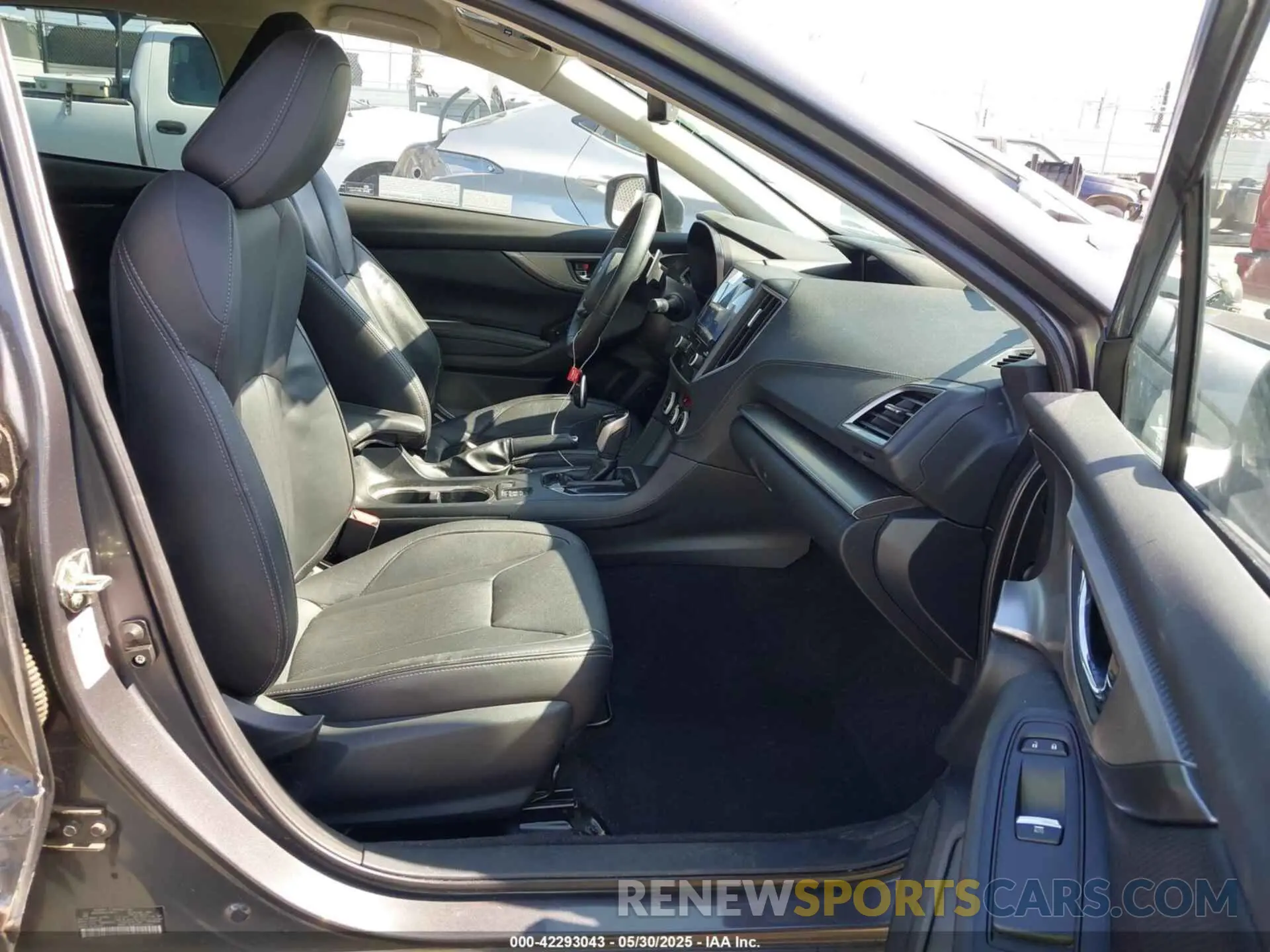 5 Photograph of a damaged car 4S3GTAT65L3709215 SUBARU IMPREZA 2020