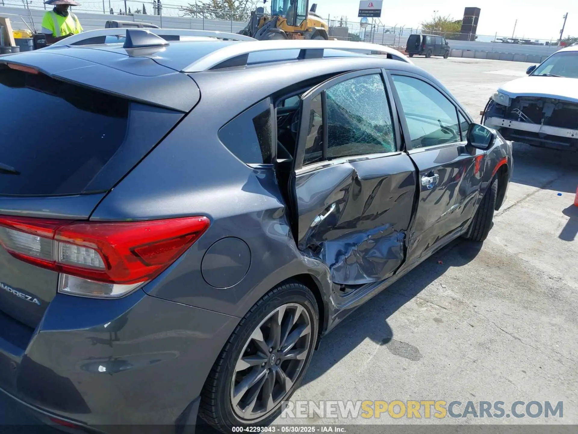 6 Photograph of a damaged car 4S3GTAT65L3709215 SUBARU IMPREZA 2020