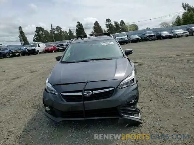 11 Photograph of a damaged car 4S3GTAU6XL3709726 SUBARU IMPREZA 2020