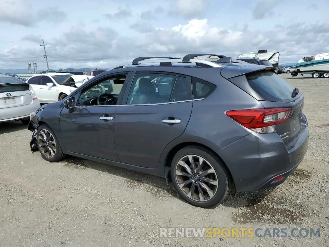 2 Photograph of a damaged car 4S3GTAU6XL3709726 SUBARU IMPREZA 2020