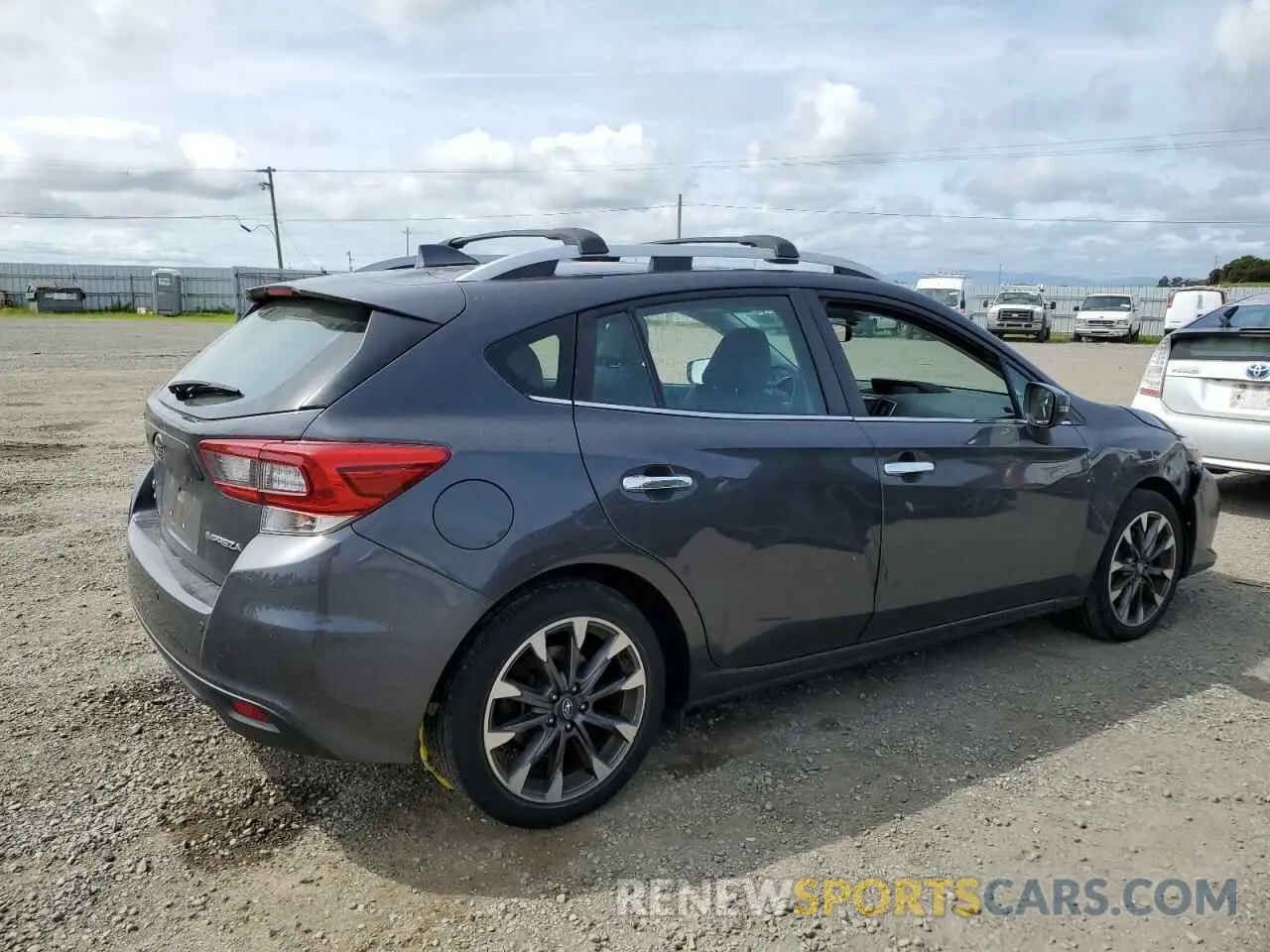 3 Photograph of a damaged car 4S3GTAU6XL3709726 SUBARU IMPREZA 2020