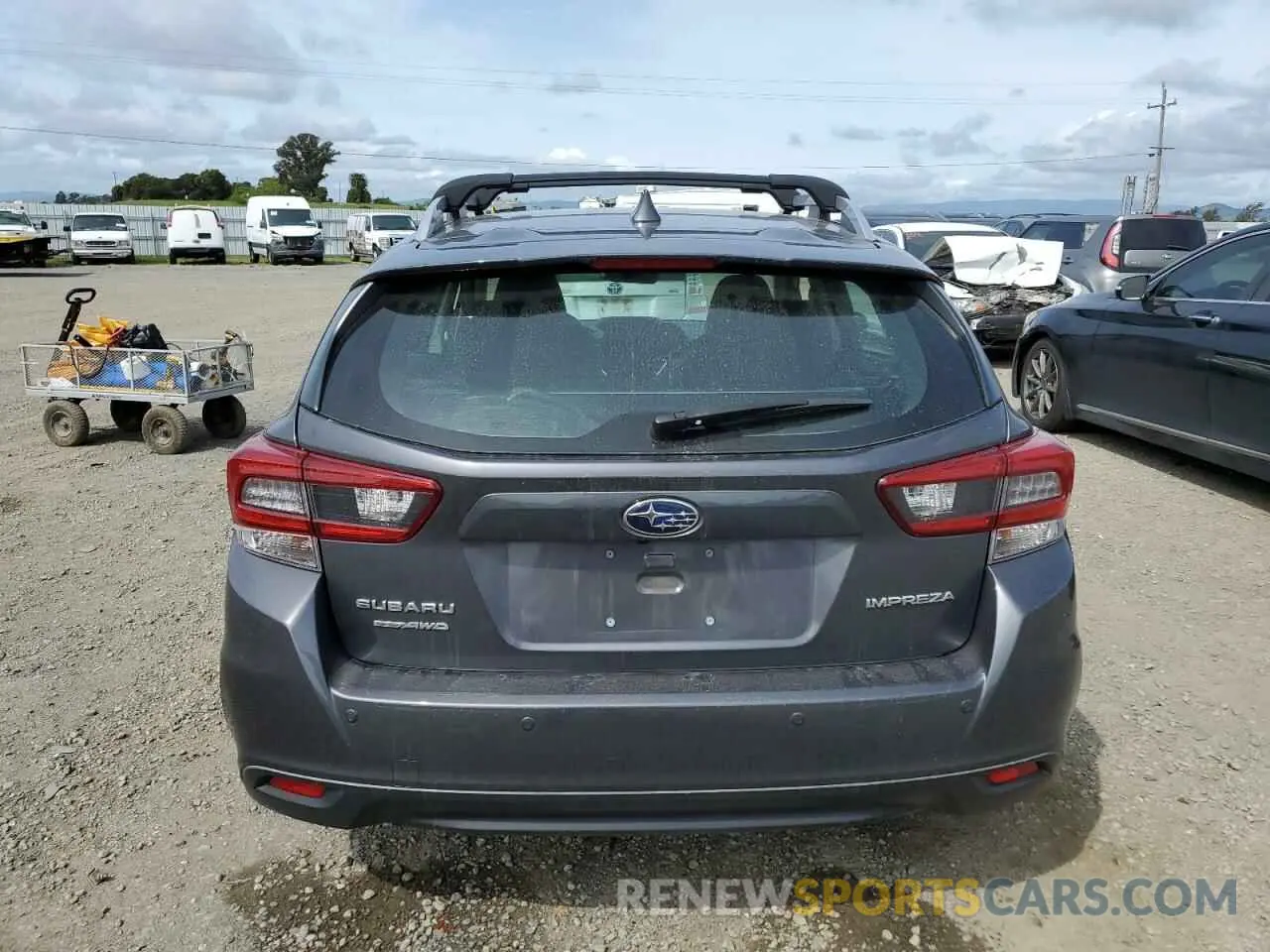 6 Photograph of a damaged car 4S3GTAU6XL3709726 SUBARU IMPREZA 2020