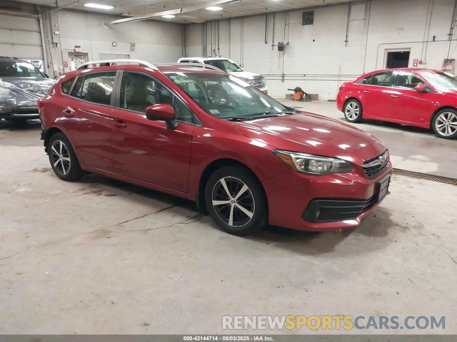 1 Photograph of a damaged car 4S3GTAV60L3703660 SUBARU IMPREZA 2020