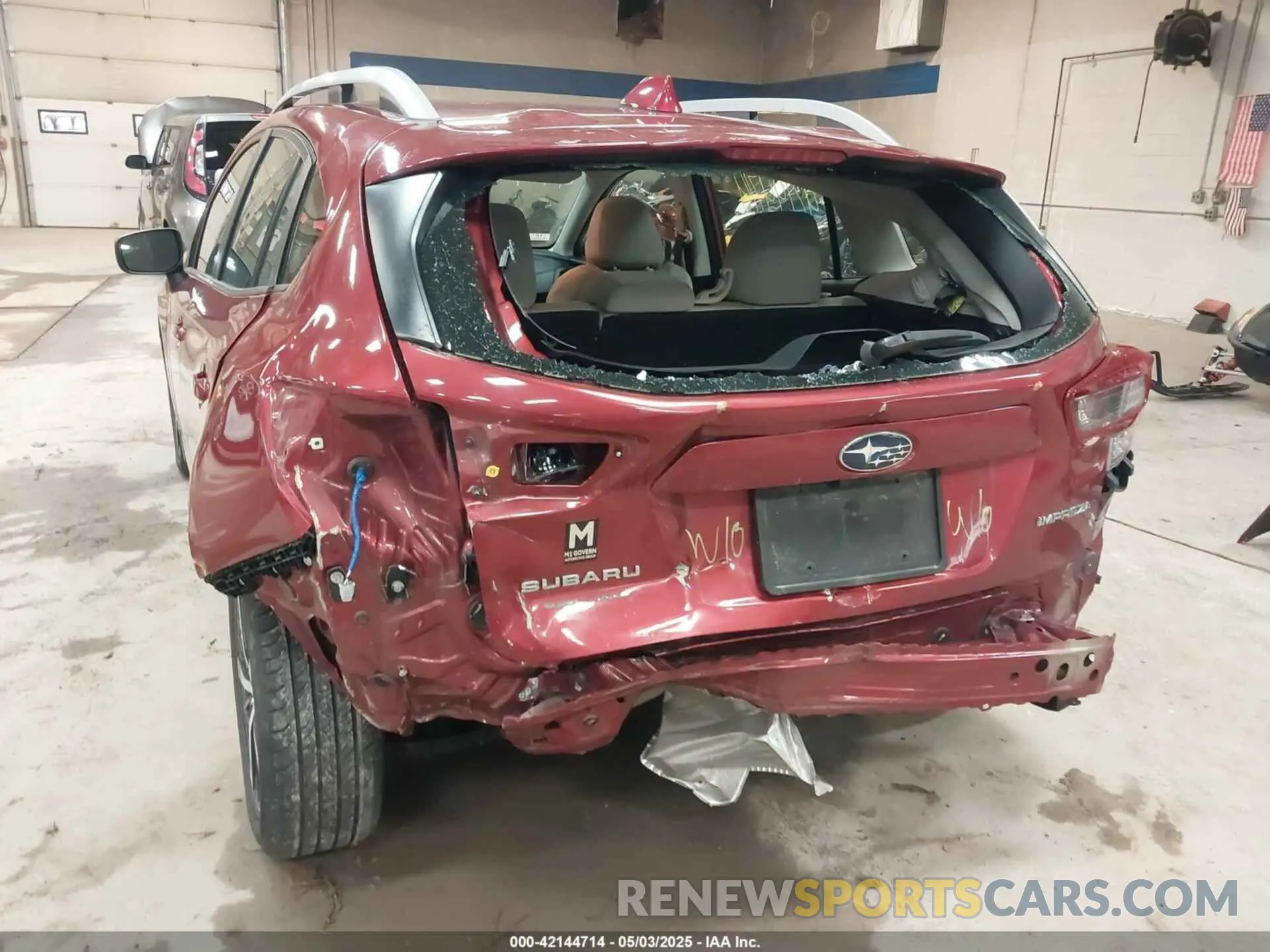 6 Photograph of a damaged car 4S3GTAV60L3703660 SUBARU IMPREZA 2020