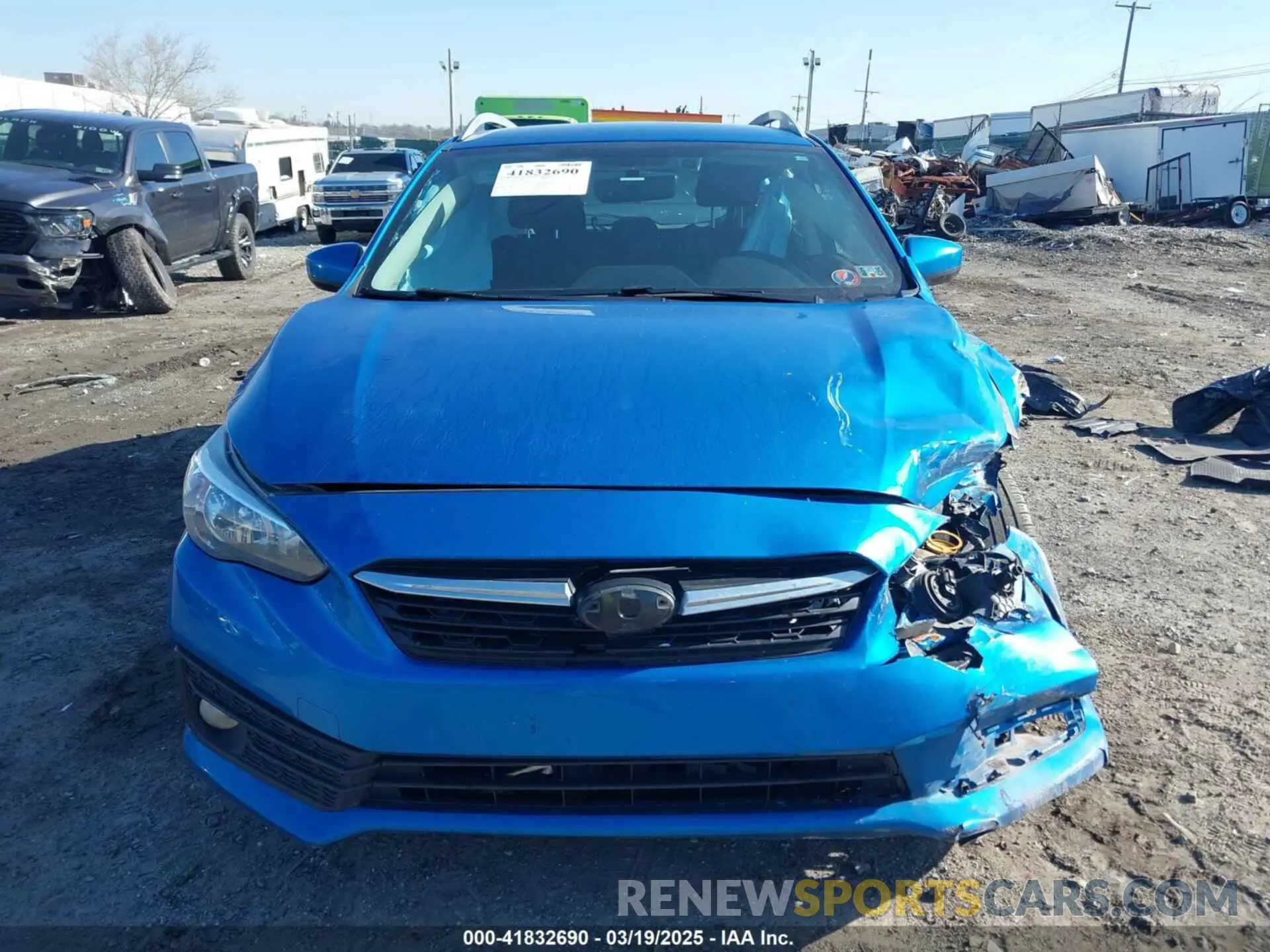 11 Photograph of a damaged car 4S3GTAV61L3712495 SUBARU IMPREZA 2020