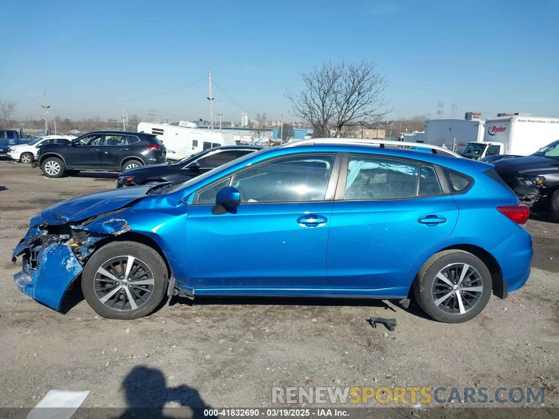 13 Photograph of a damaged car 4S3GTAV61L3712495 SUBARU IMPREZA 2020