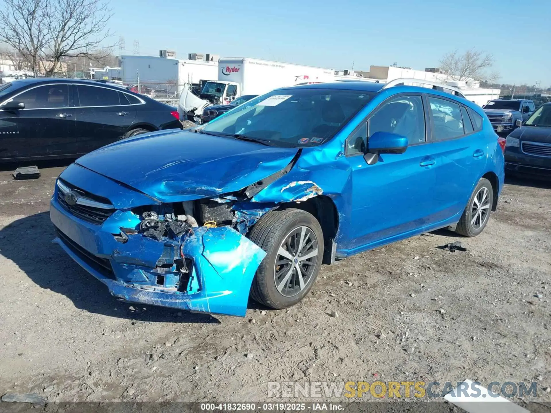 2 Photograph of a damaged car 4S3GTAV61L3712495 SUBARU IMPREZA 2020
