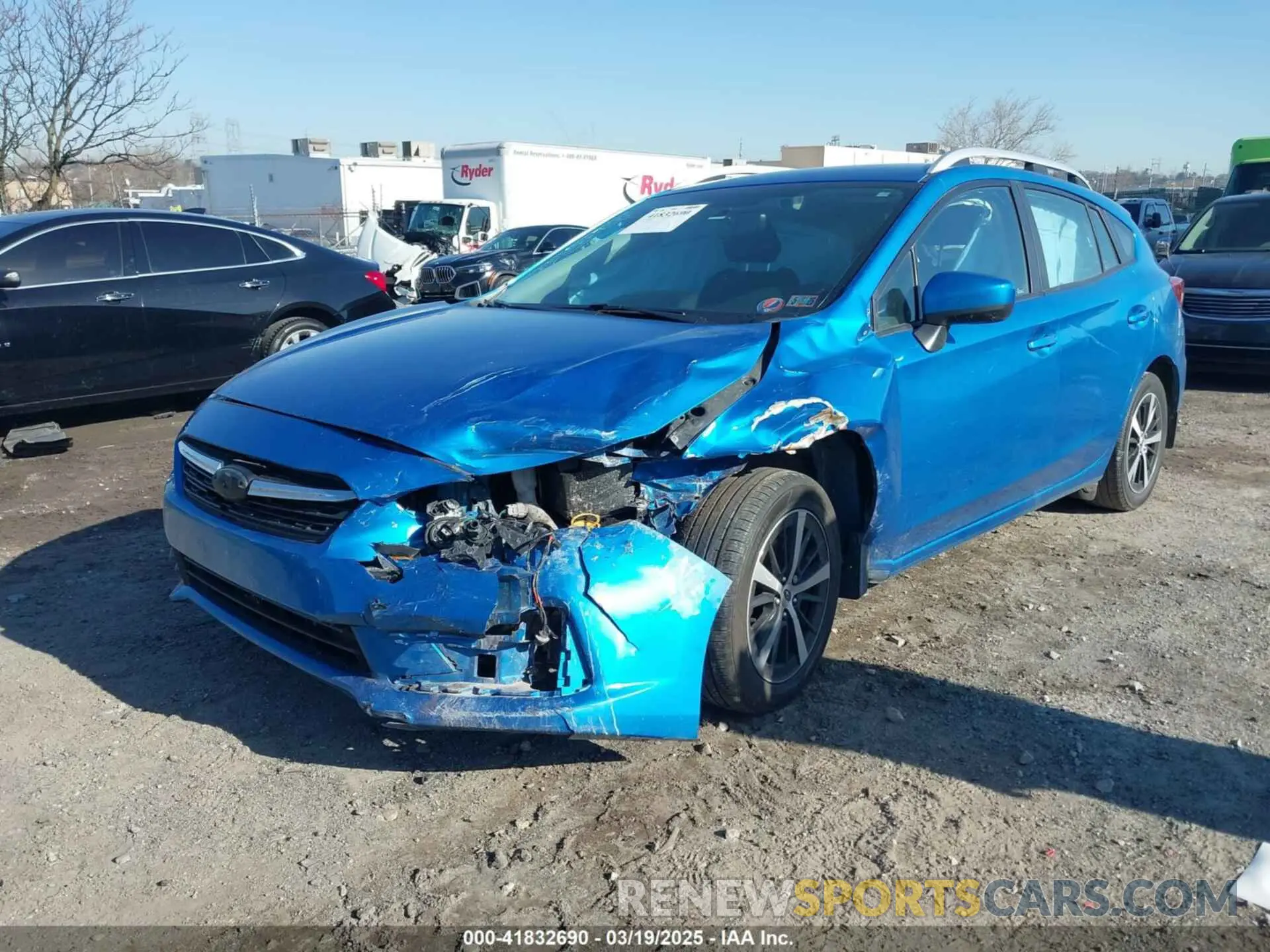6 Photograph of a damaged car 4S3GTAV61L3712495 SUBARU IMPREZA 2020