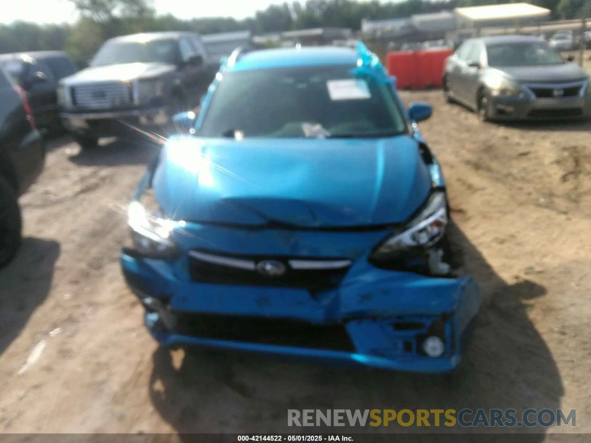 11 Photograph of a damaged car 4S3GTAV61L3732875 SUBARU IMPREZA 2020