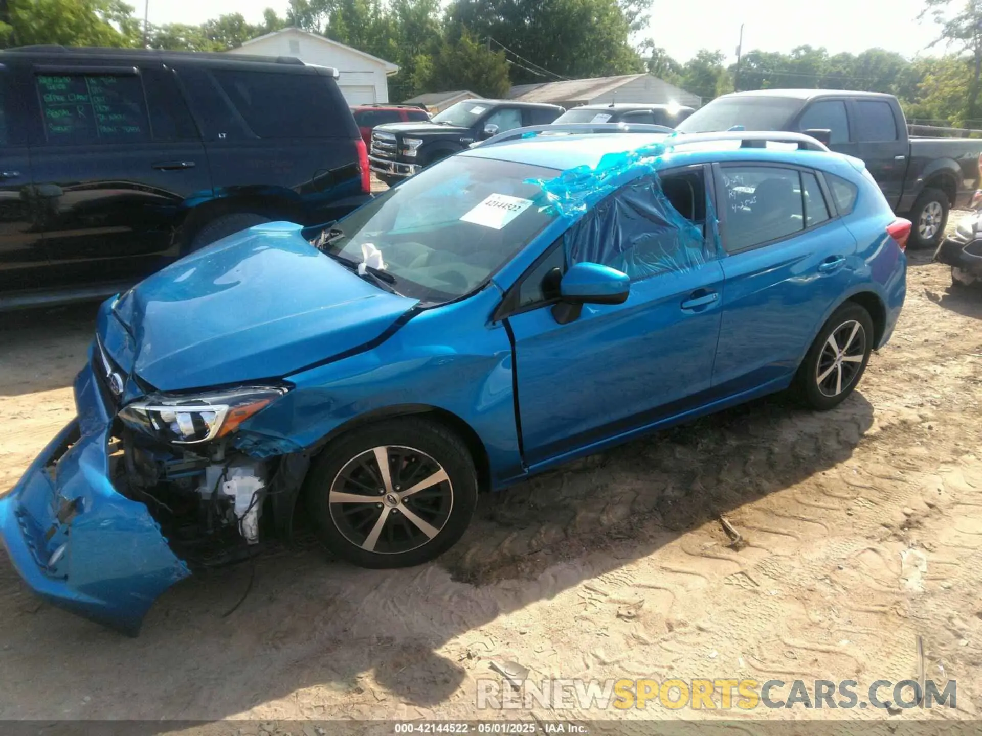 2 Photograph of a damaged car 4S3GTAV61L3732875 SUBARU IMPREZA 2020