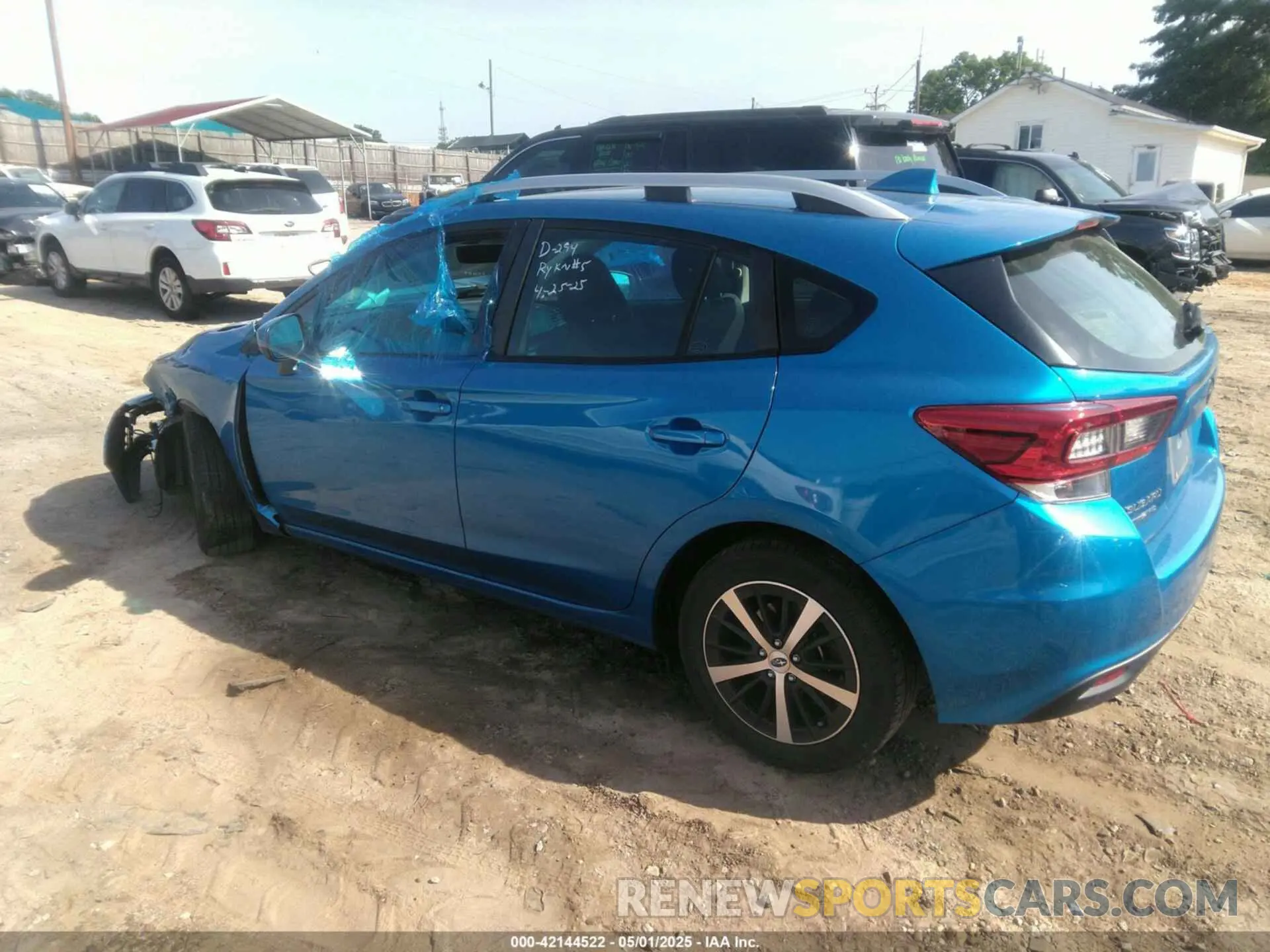 3 Photograph of a damaged car 4S3GTAV61L3732875 SUBARU IMPREZA 2020