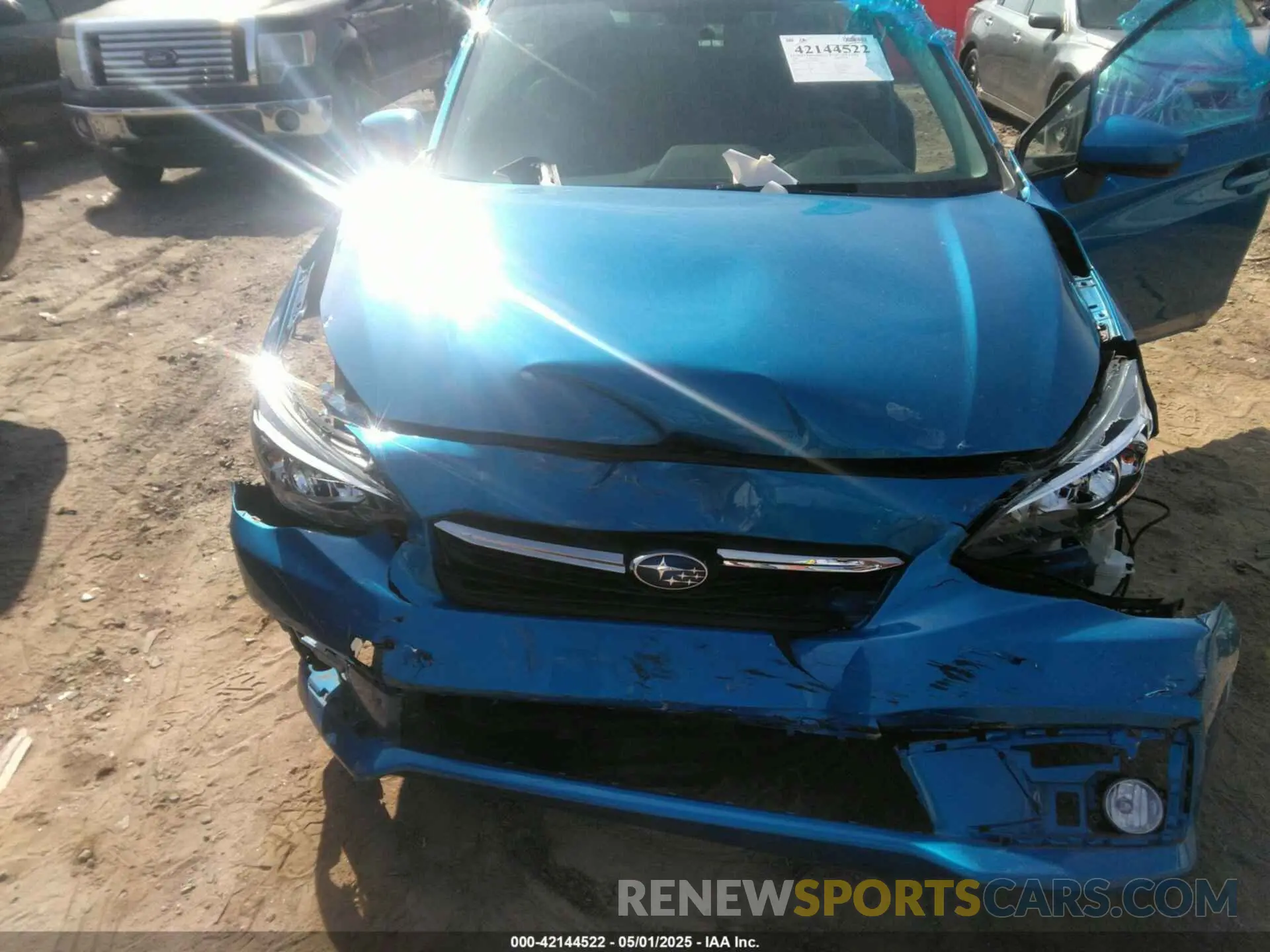 6 Photograph of a damaged car 4S3GTAV61L3732875 SUBARU IMPREZA 2020