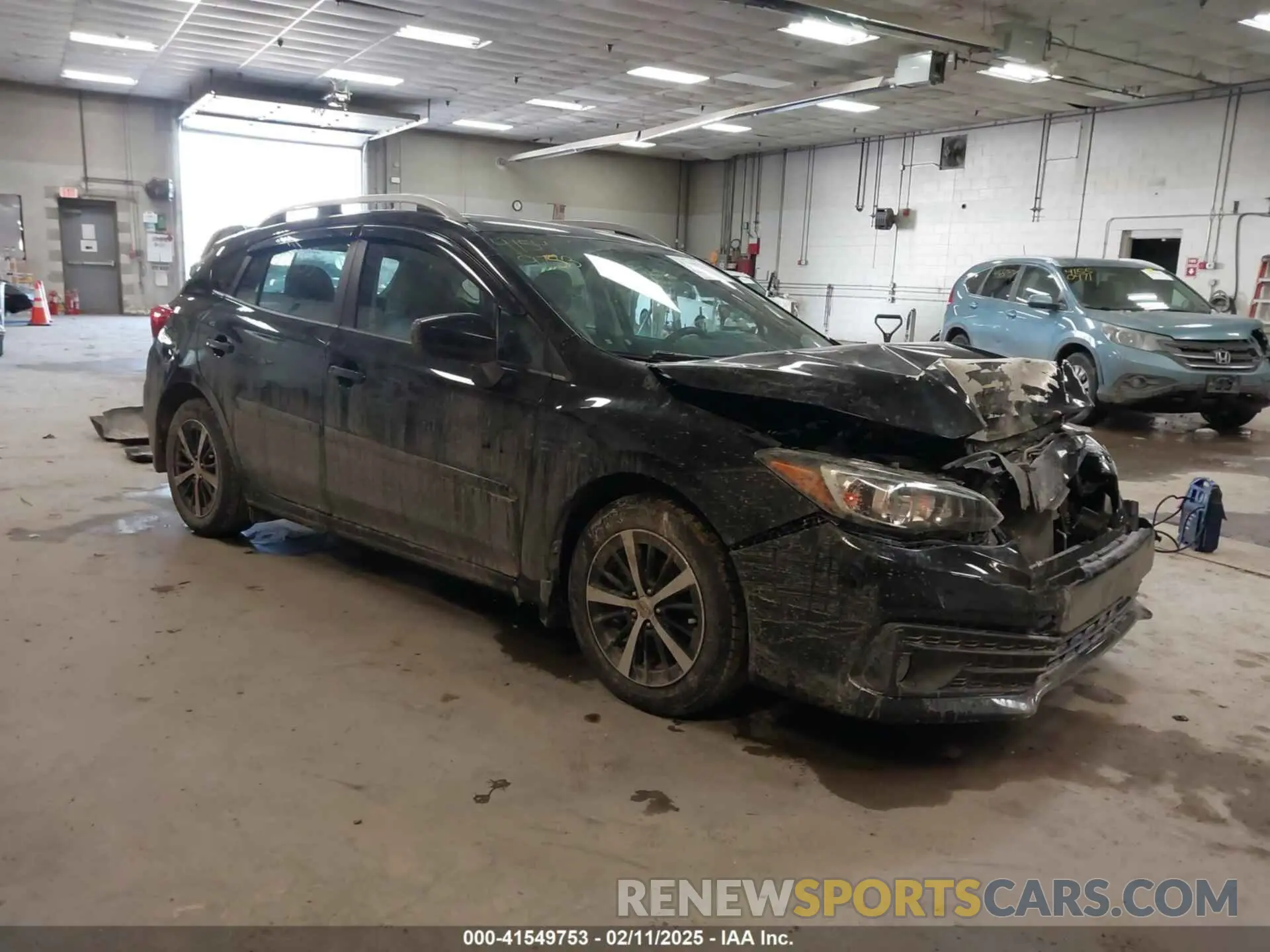 1 Photograph of a damaged car 4S3GTAV62L3706771 SUBARU IMPREZA 2020
