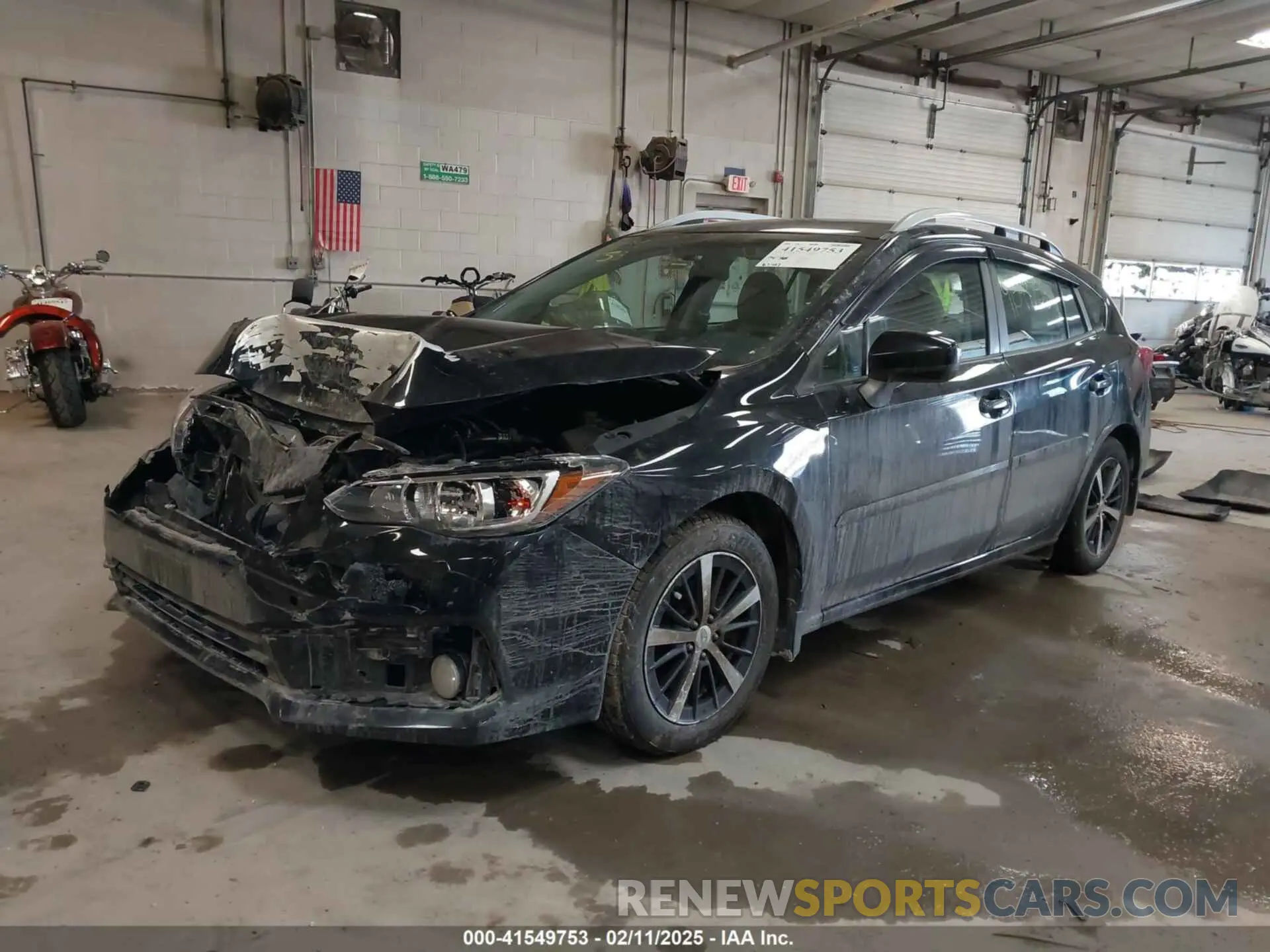 2 Photograph of a damaged car 4S3GTAV62L3706771 SUBARU IMPREZA 2020