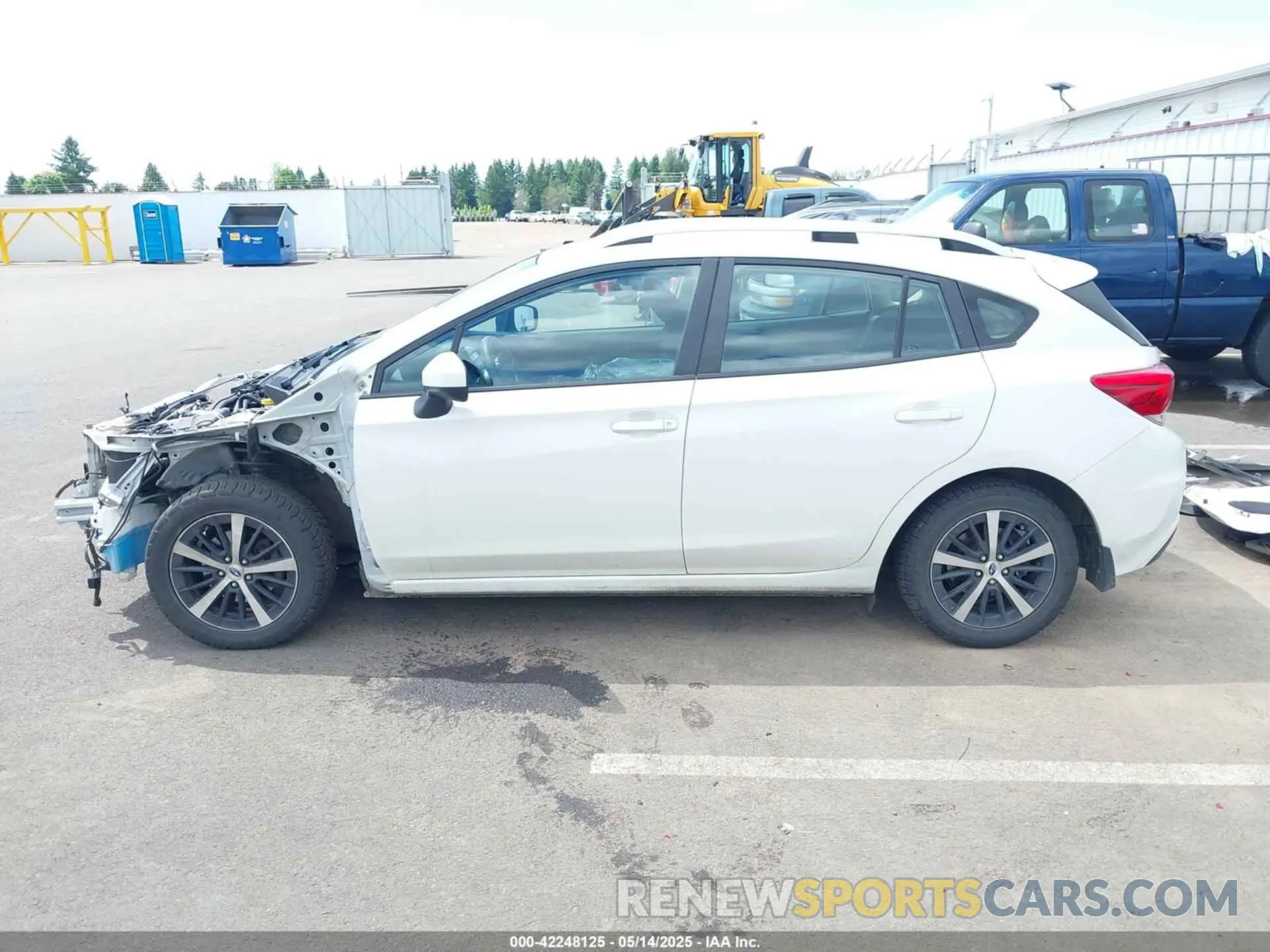 15 Photograph of a damaged car 4S3GTAV63L3721330 SUBARU IMPREZA 2020