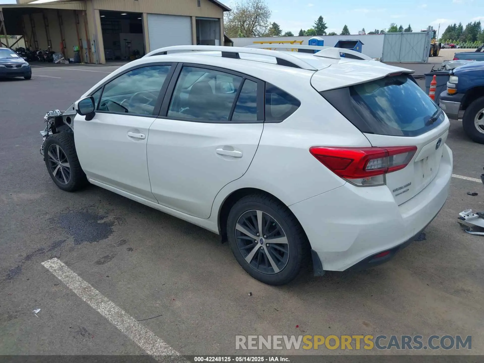3 Photograph of a damaged car 4S3GTAV63L3721330 SUBARU IMPREZA 2020