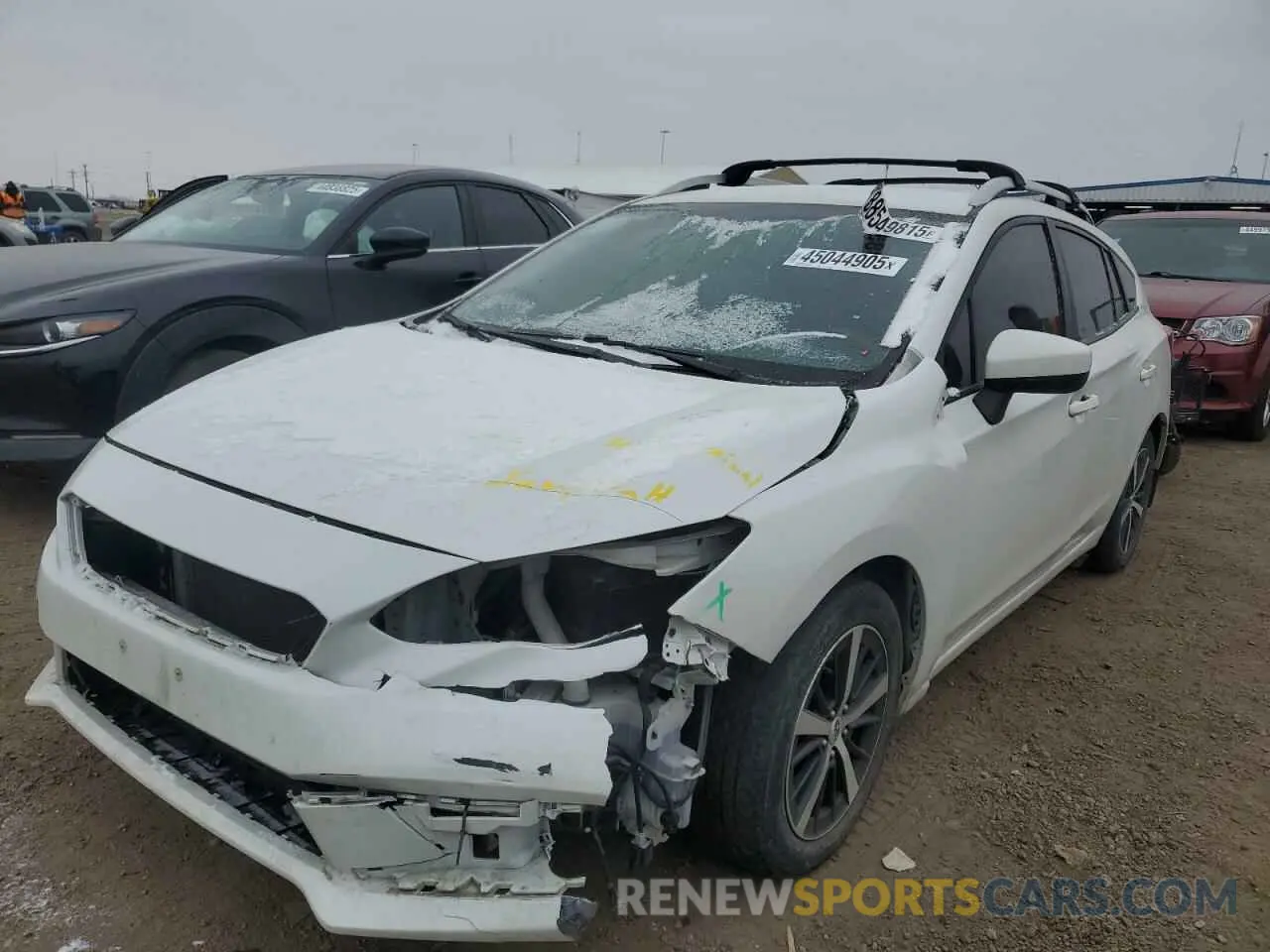 1 Photograph of a damaged car 4S3GTAV64L3714371 SUBARU IMPREZA 2020