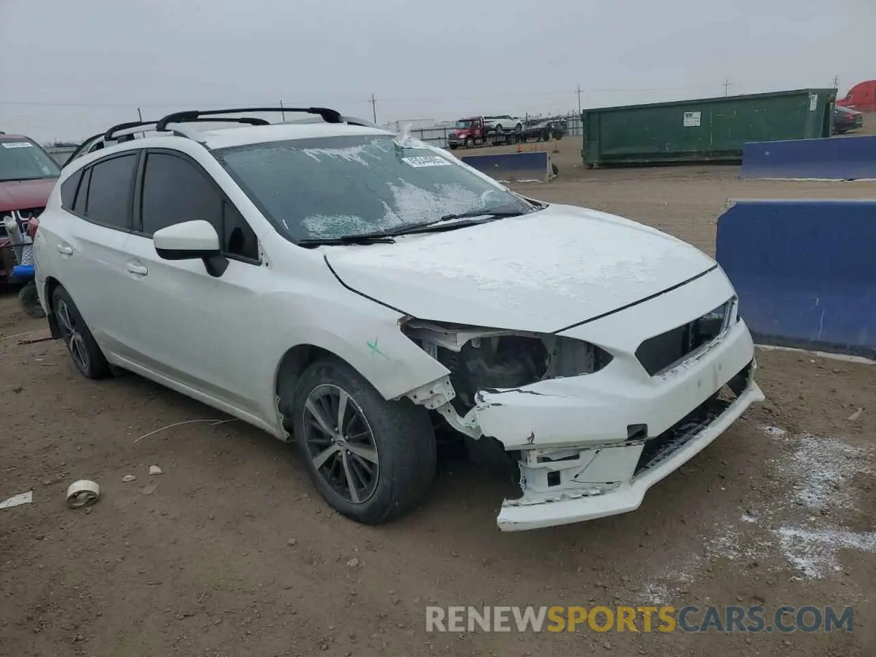 4 Photograph of a damaged car 4S3GTAV64L3714371 SUBARU IMPREZA 2020