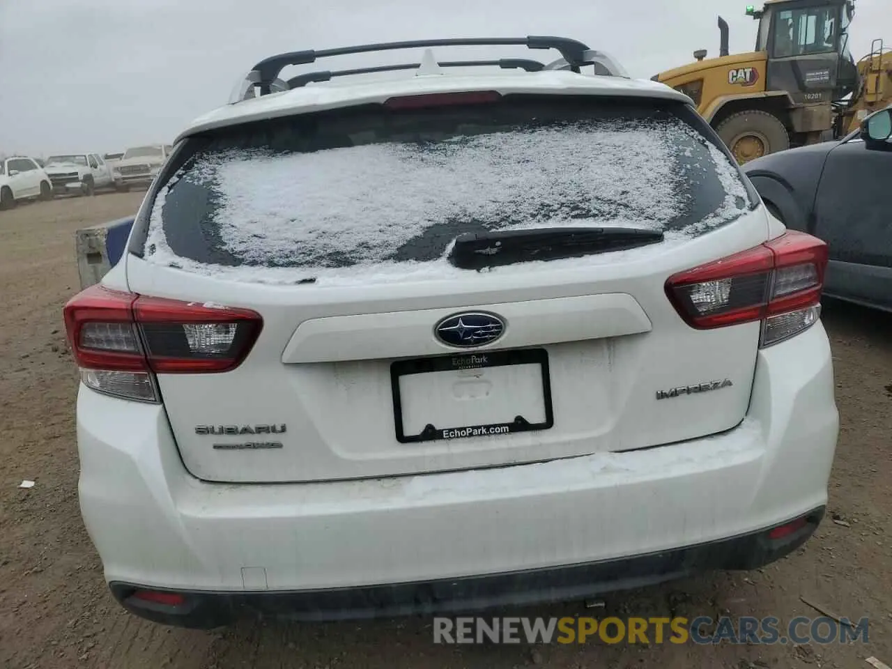 6 Photograph of a damaged car 4S3GTAV64L3714371 SUBARU IMPREZA 2020