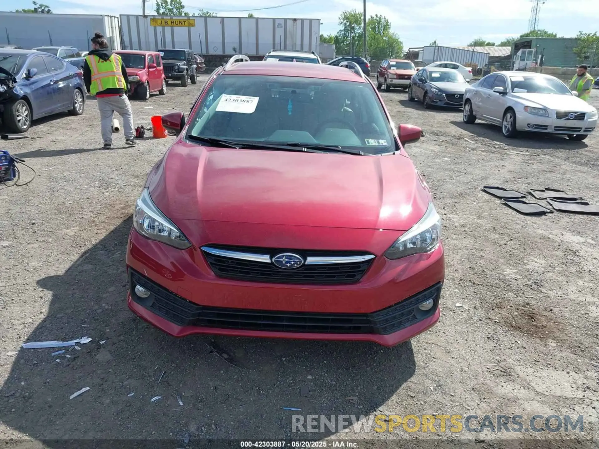 12 Photograph of a damaged car 4S3GTAV65L3705579 SUBARU IMPREZA 2020