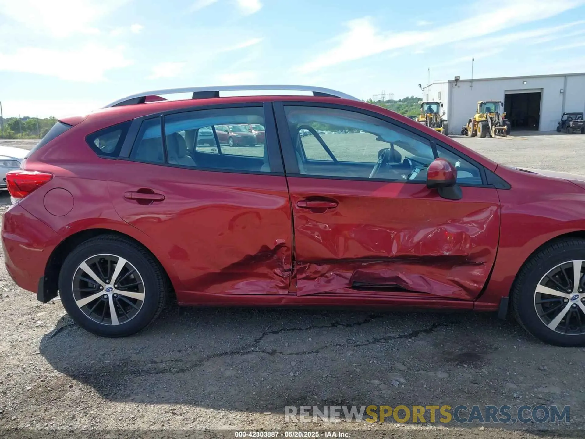 6 Photograph of a damaged car 4S3GTAV65L3705579 SUBARU IMPREZA 2020