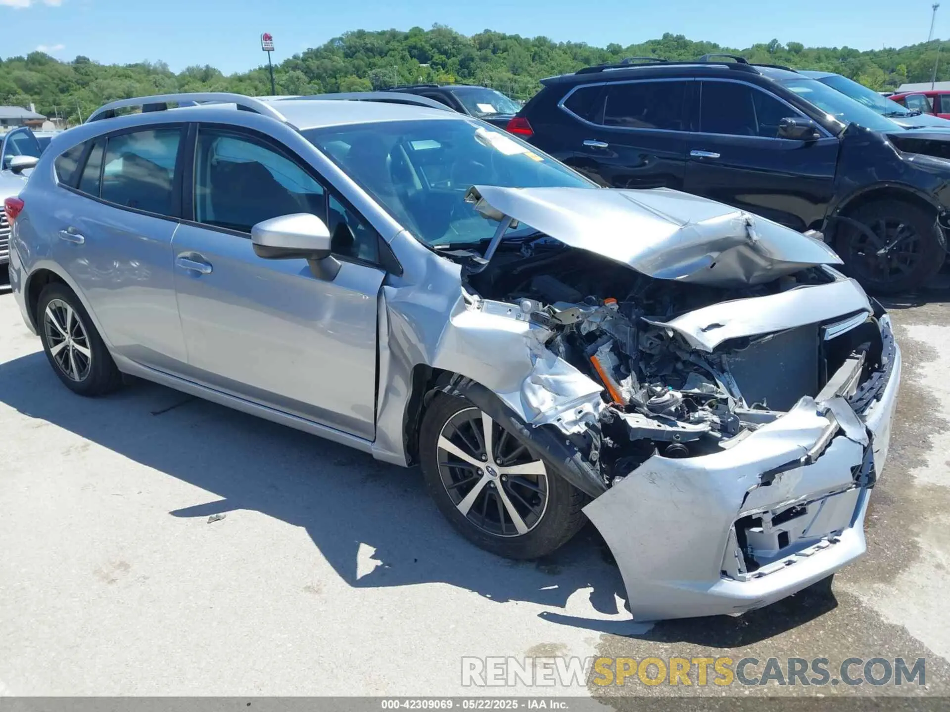 1 Photograph of a damaged car 4S3GTAV65L3723726 SUBARU IMPREZA 2020