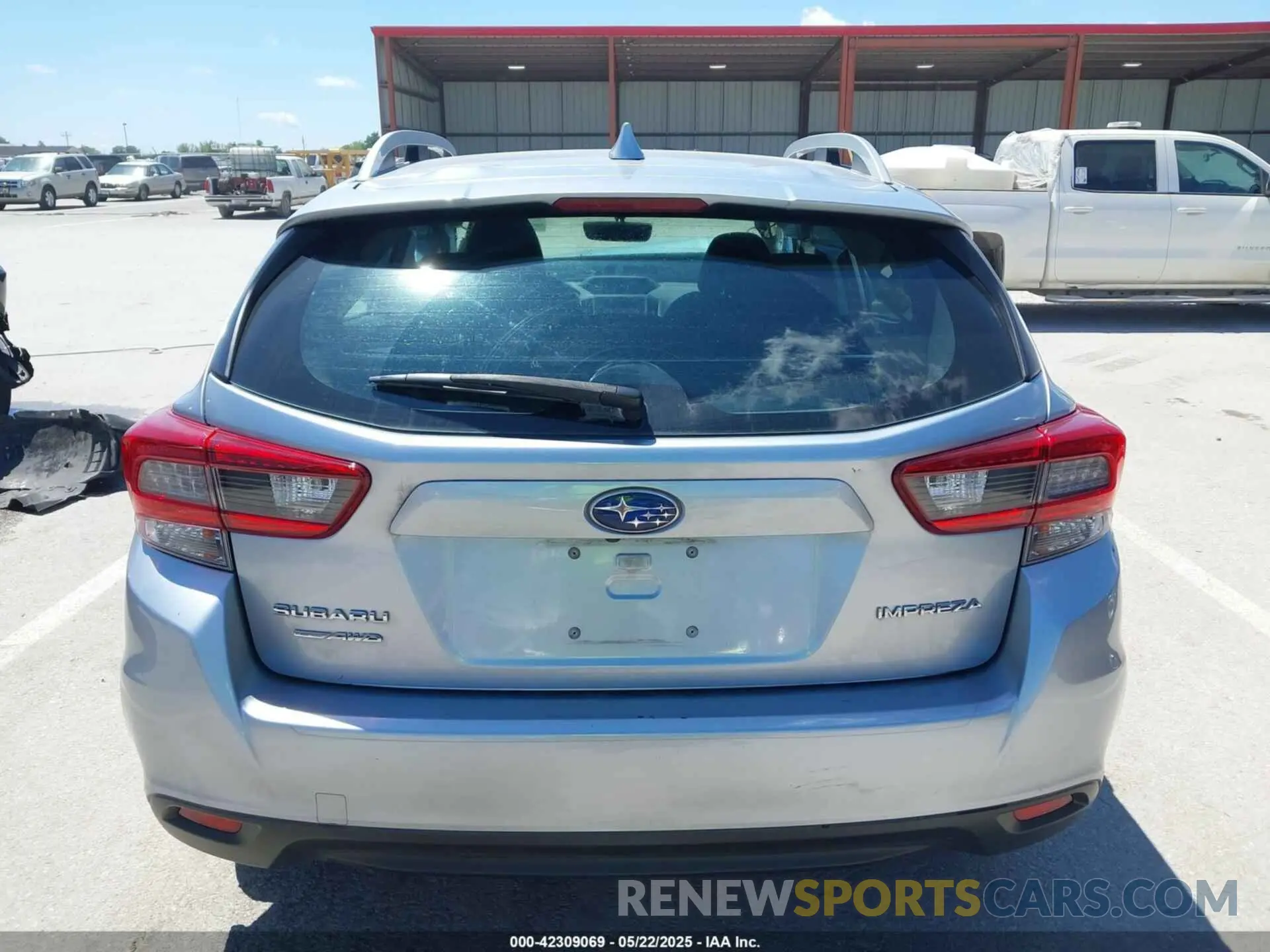 16 Photograph of a damaged car 4S3GTAV65L3723726 SUBARU IMPREZA 2020