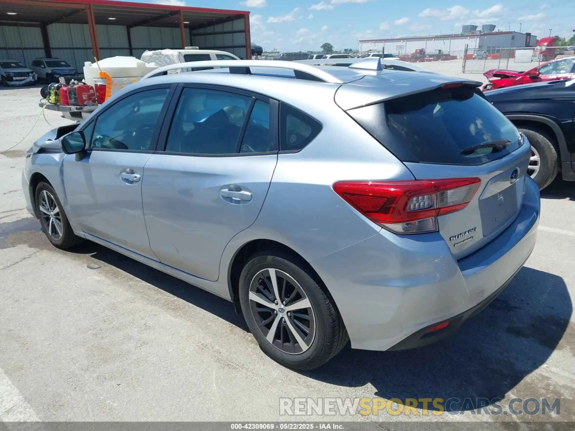 3 Photograph of a damaged car 4S3GTAV65L3723726 SUBARU IMPREZA 2020
