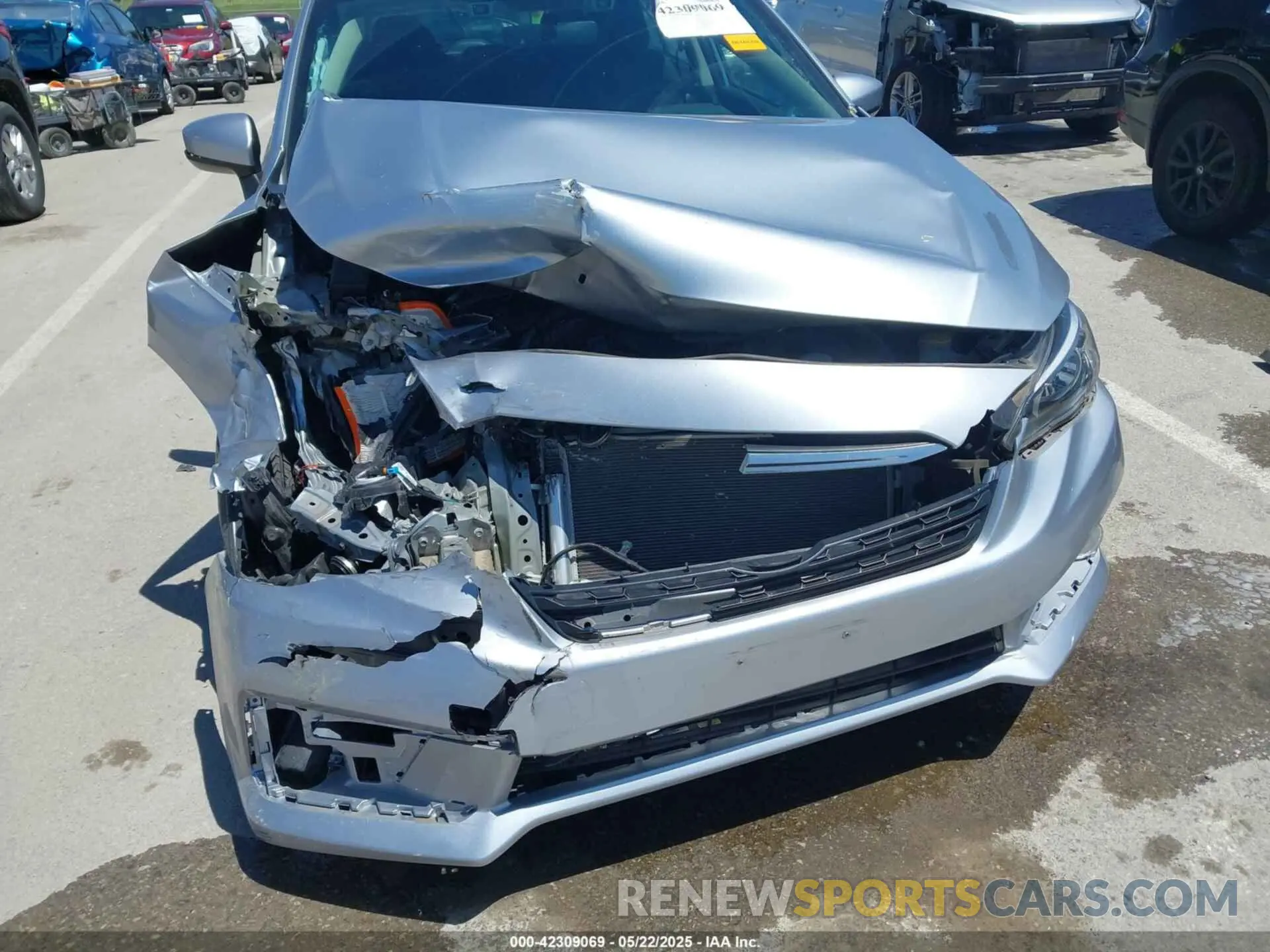 6 Photograph of a damaged car 4S3GTAV65L3723726 SUBARU IMPREZA 2020