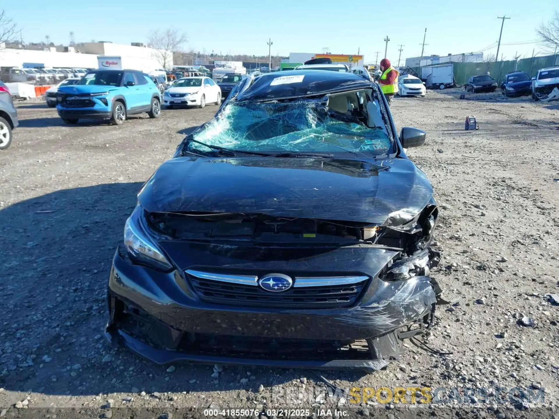 11 Photograph of a damaged car 4S3GTAV66L3724531 SUBARU IMPREZA 2020