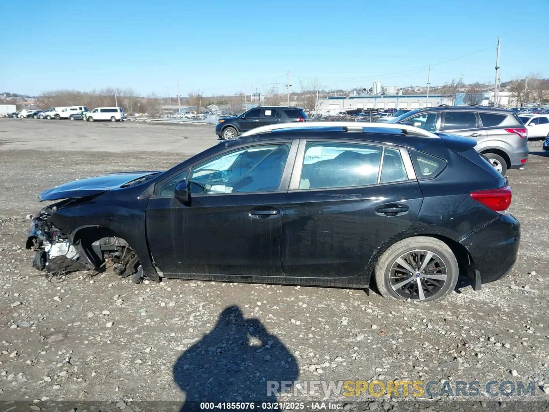 13 Photograph of a damaged car 4S3GTAV66L3724531 SUBARU IMPREZA 2020