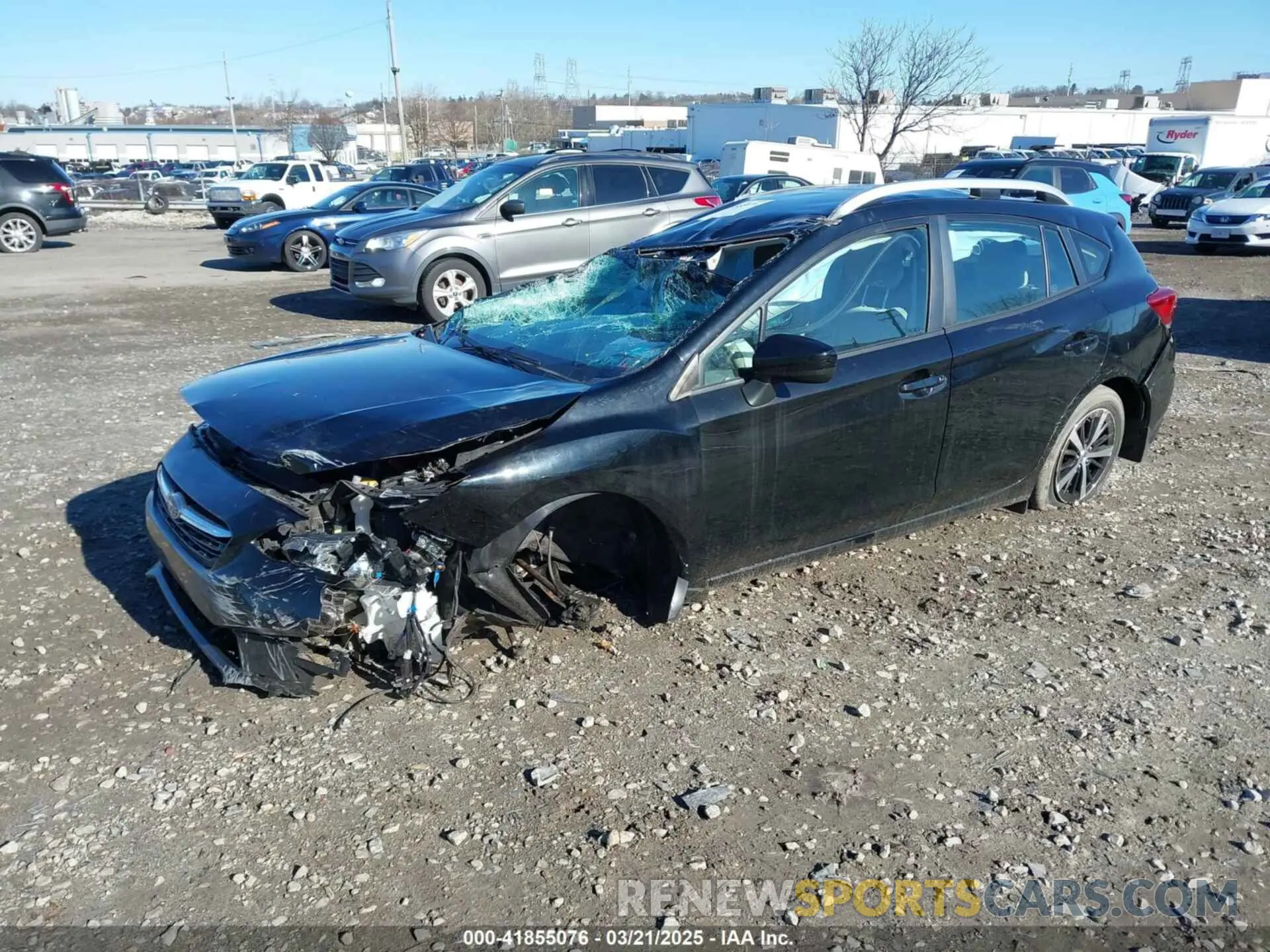 2 Photograph of a damaged car 4S3GTAV66L3724531 SUBARU IMPREZA 2020