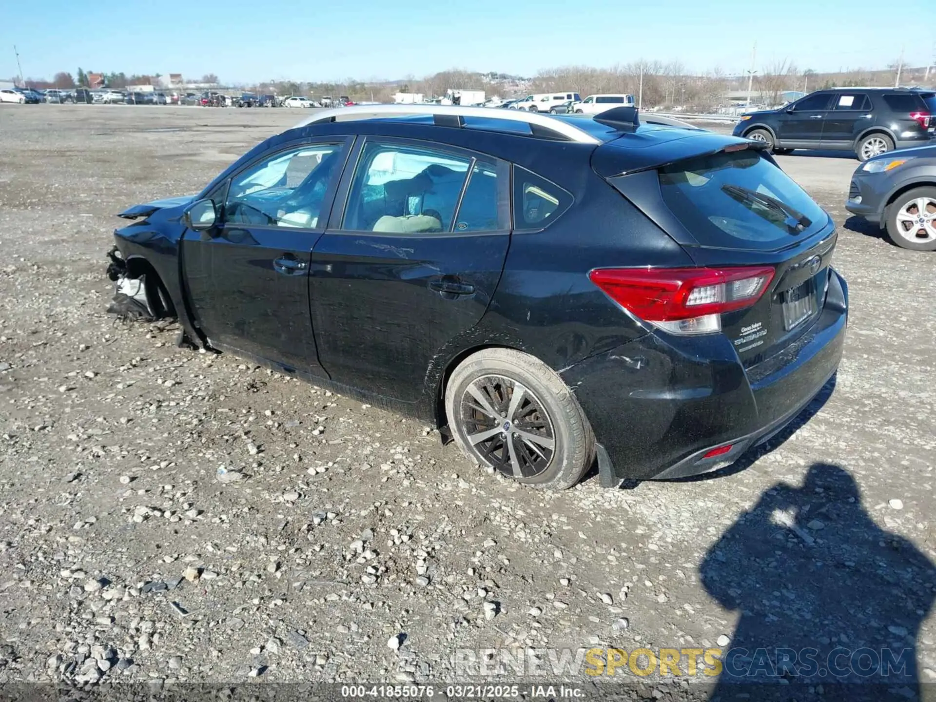 3 Photograph of a damaged car 4S3GTAV66L3724531 SUBARU IMPREZA 2020
