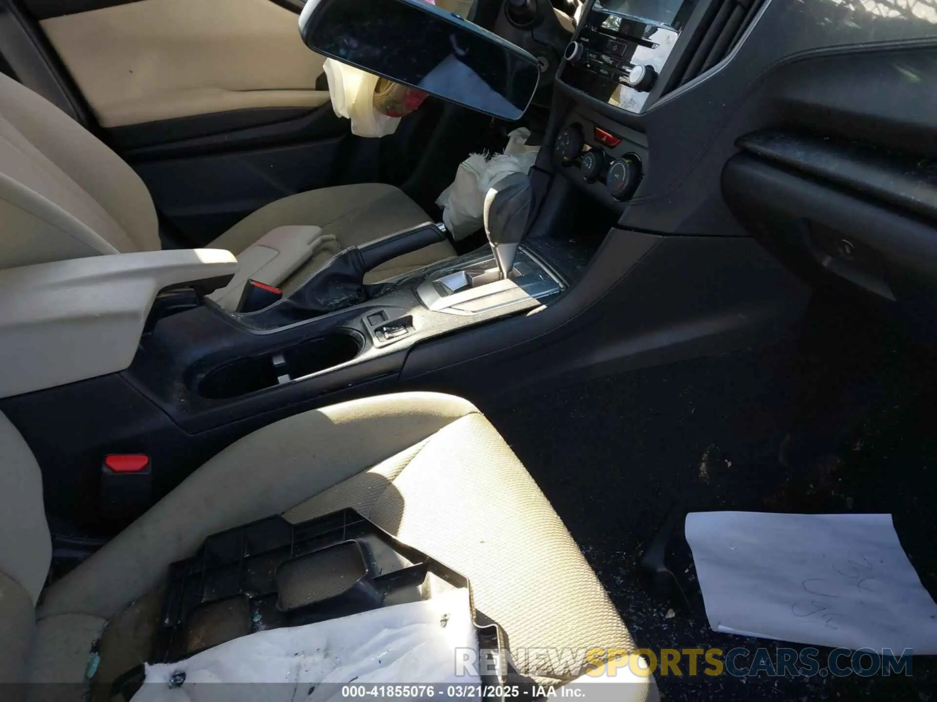 5 Photograph of a damaged car 4S3GTAV66L3724531 SUBARU IMPREZA 2020