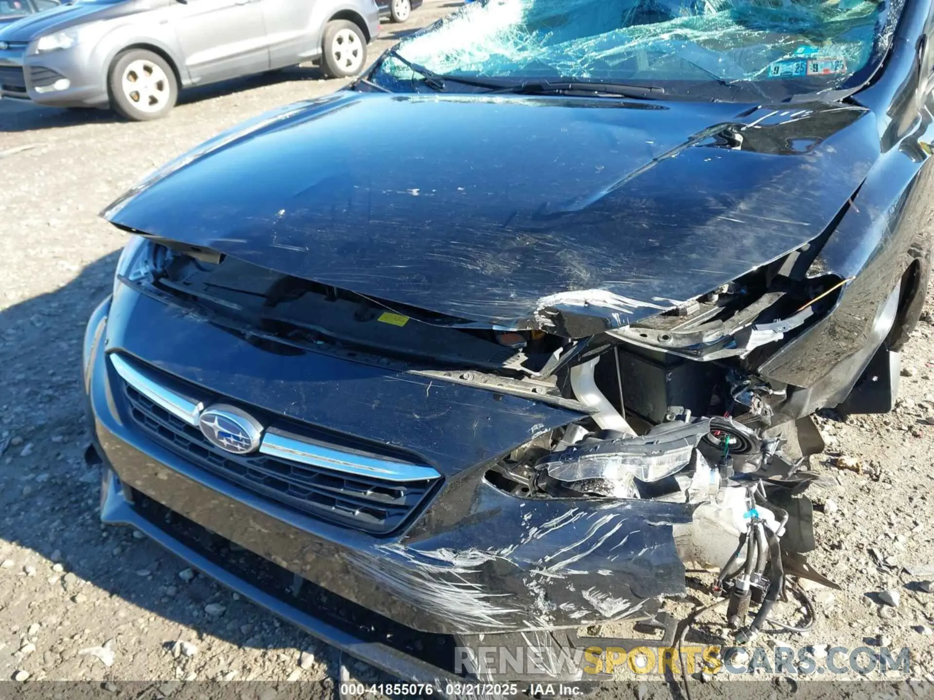 6 Photograph of a damaged car 4S3GTAV66L3724531 SUBARU IMPREZA 2020