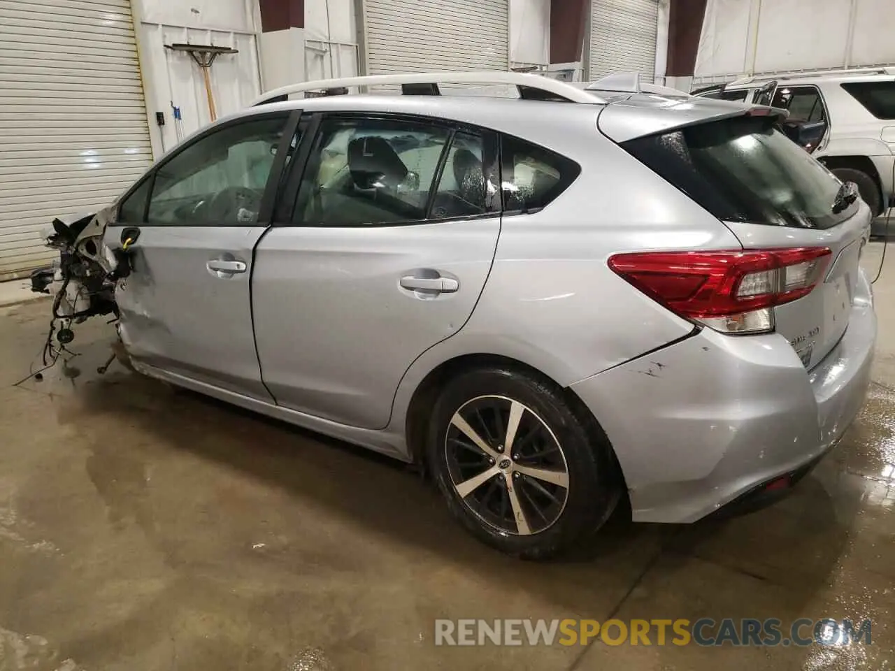 2 Photograph of a damaged car 4S3GTAV66L3727283 SUBARU IMPREZA 2020