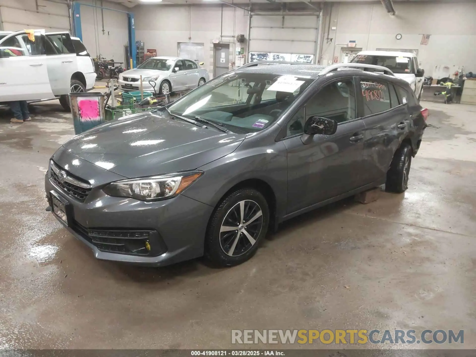 2 Photograph of a damaged car 4S3GTAV6XL3703312 SUBARU IMPREZA 2020