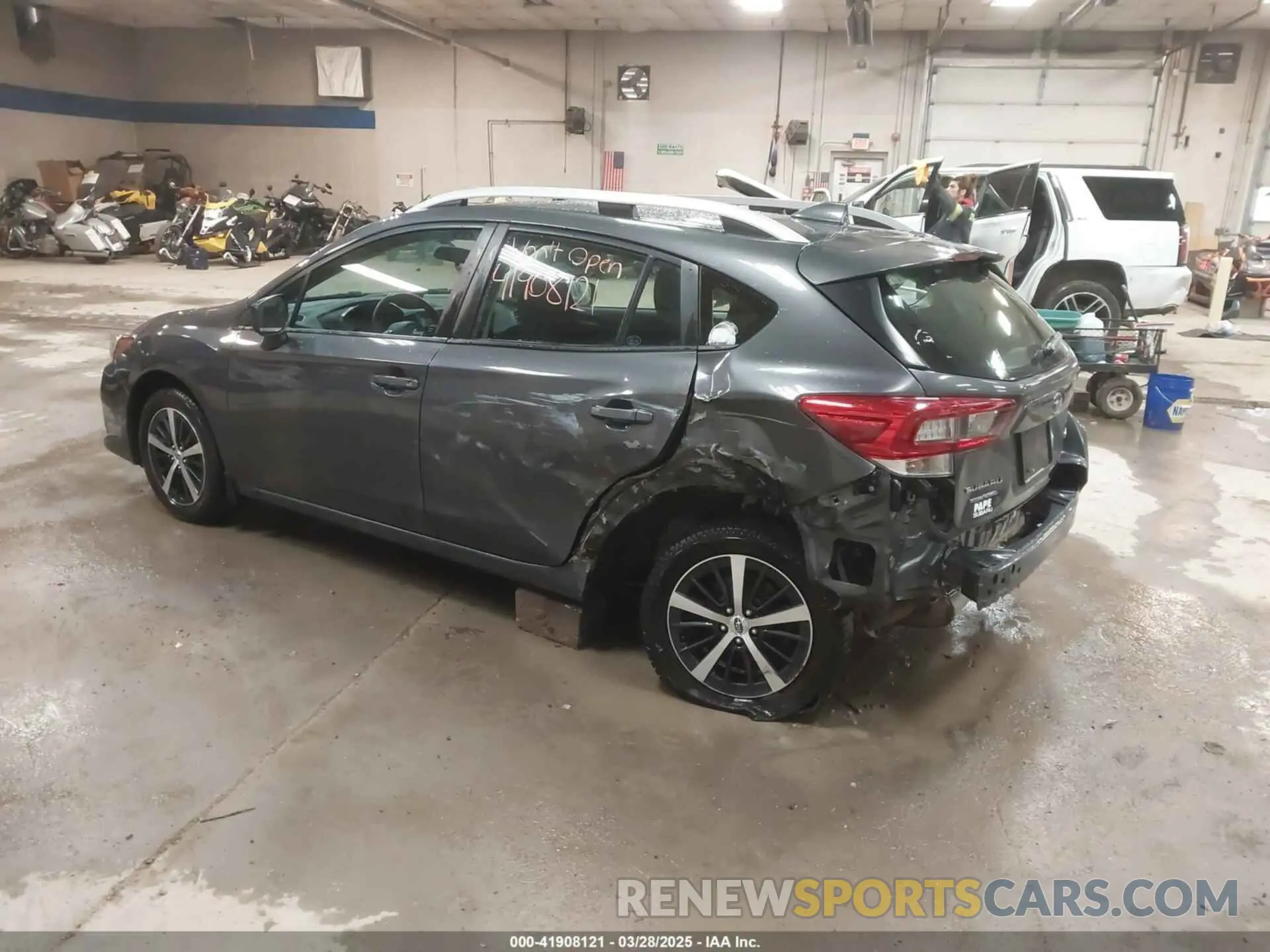 3 Photograph of a damaged car 4S3GTAV6XL3703312 SUBARU IMPREZA 2020
