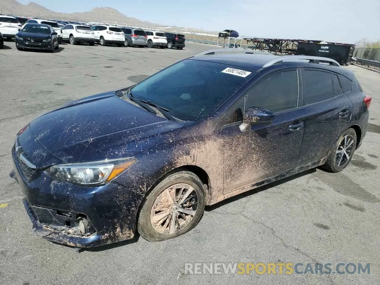 1 Photograph of a damaged car 4S3GTAV6XL3726525 SUBARU IMPREZA 2020