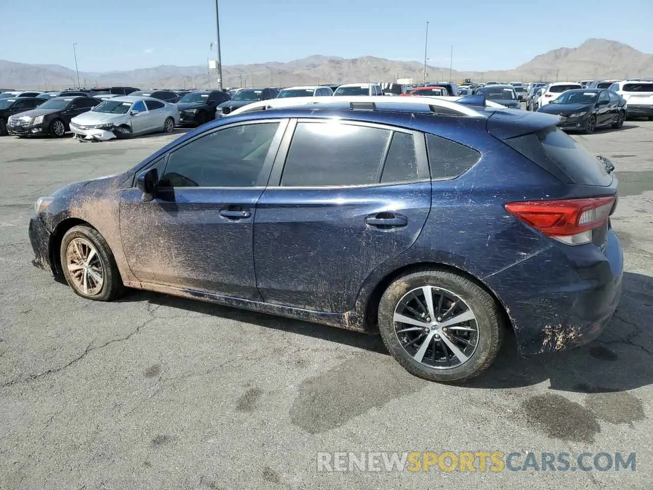 2 Photograph of a damaged car 4S3GTAV6XL3726525 SUBARU IMPREZA 2020