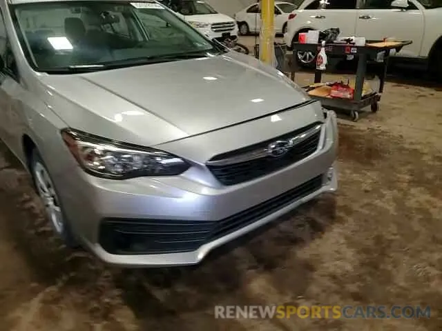 13 Photograph of a damaged car 4S3GKAB61M3607464 SUBARU IMPREZA 2021