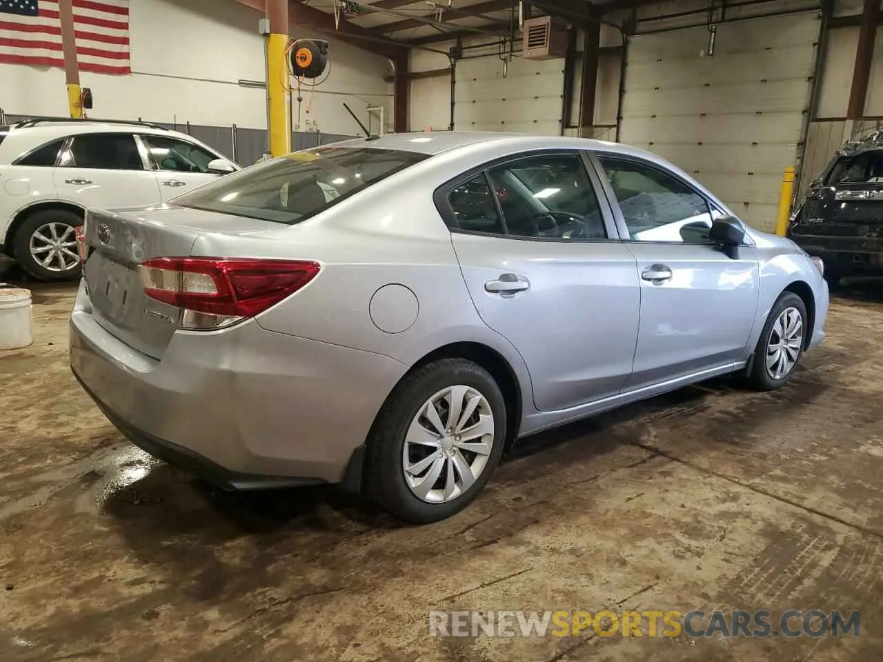 3 Photograph of a damaged car 4S3GKAB61M3607464 SUBARU IMPREZA 2021