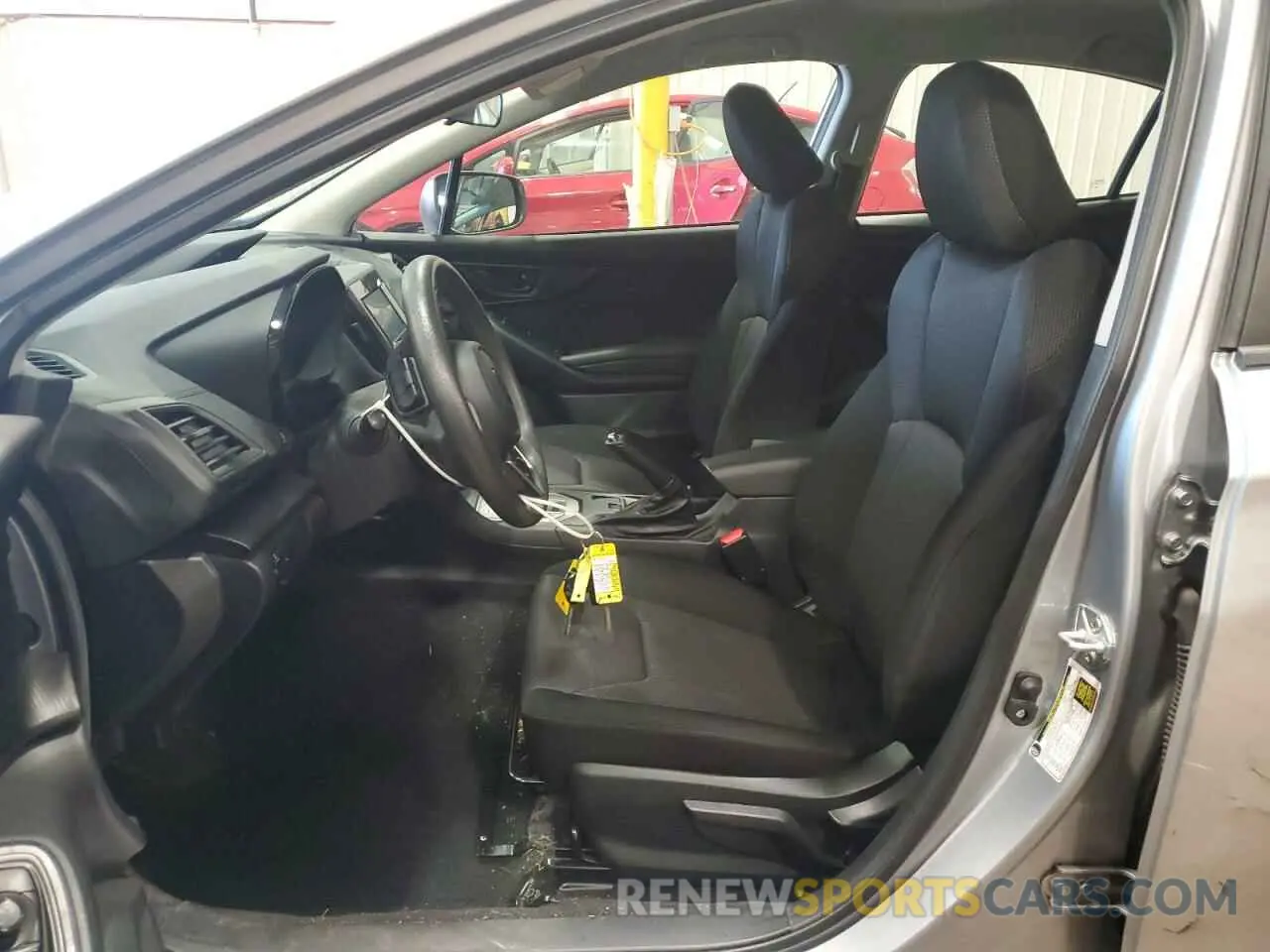 7 Photograph of a damaged car 4S3GKAB61M3607464 SUBARU IMPREZA 2021