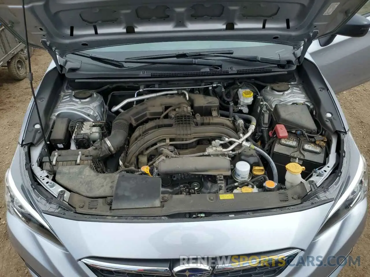 11 Photograph of a damaged car 4S3GKAB66M3600445 SUBARU IMPREZA 2021