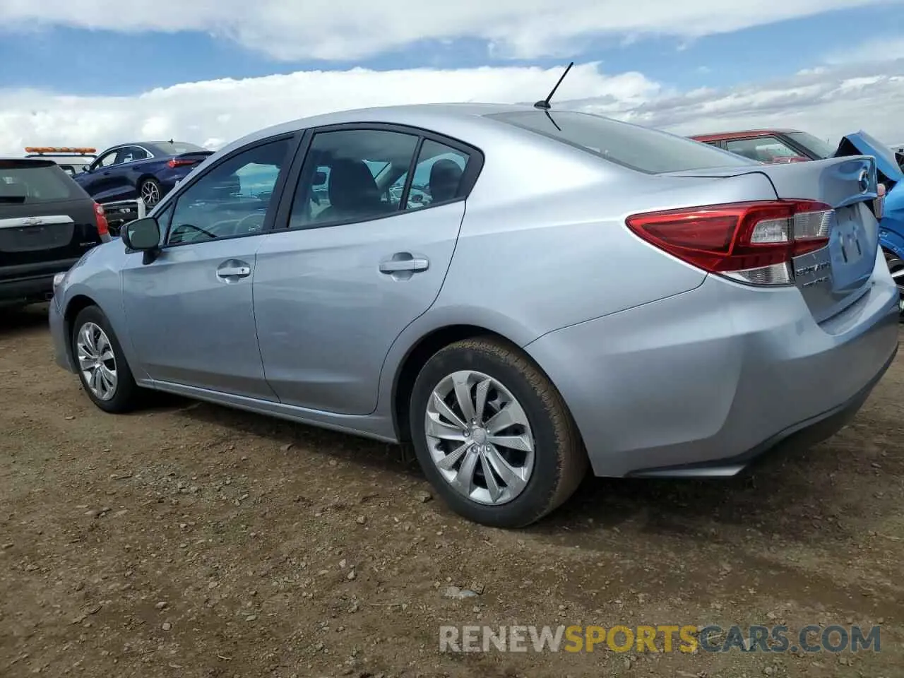 2 Photograph of a damaged car 4S3GKAB66M3600445 SUBARU IMPREZA 2021