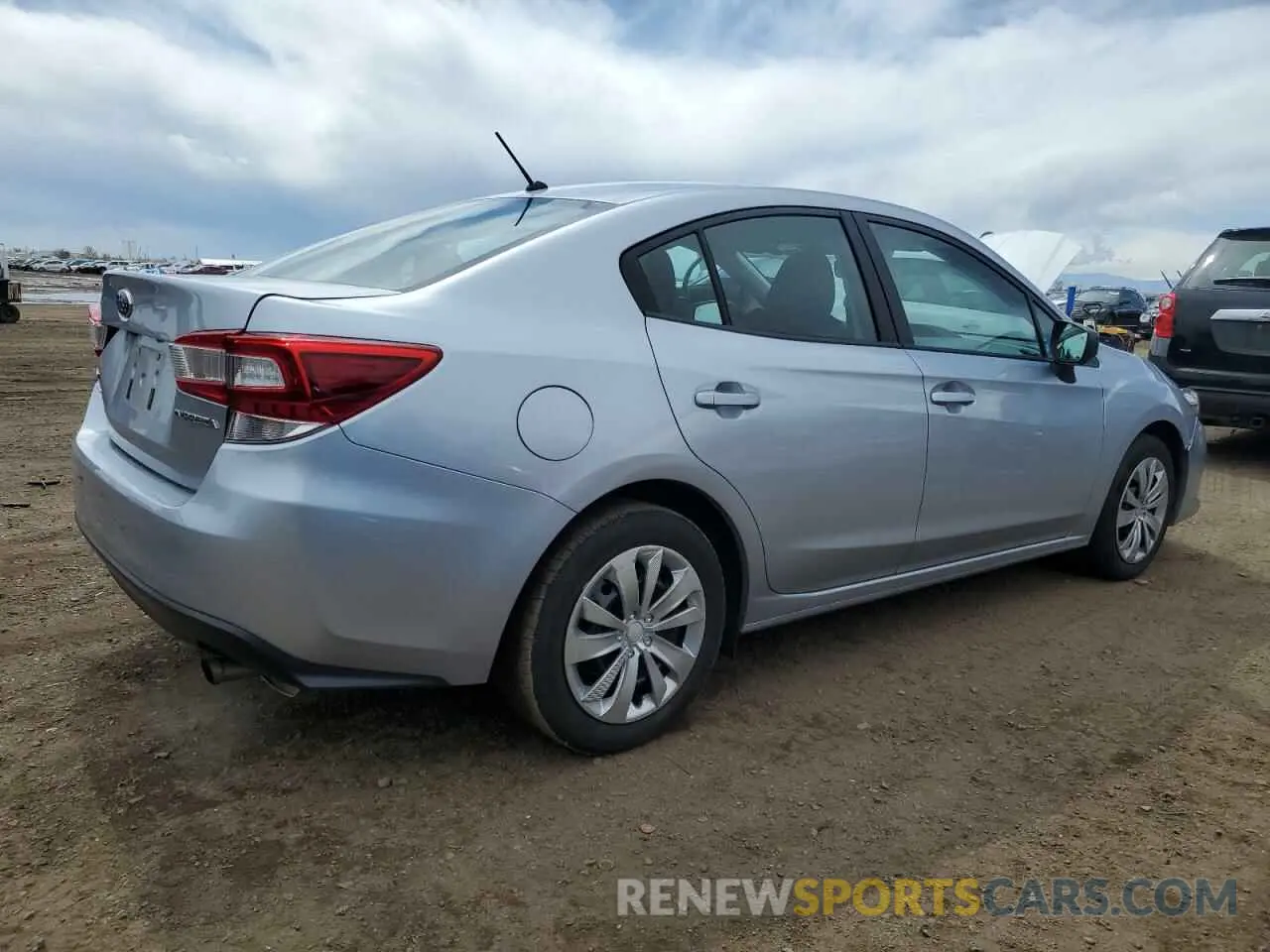 3 Photograph of a damaged car 4S3GKAB66M3600445 SUBARU IMPREZA 2021
