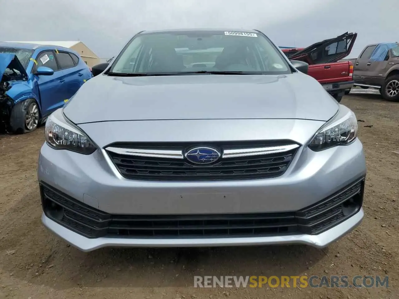 5 Photograph of a damaged car 4S3GKAB66M3600445 SUBARU IMPREZA 2021